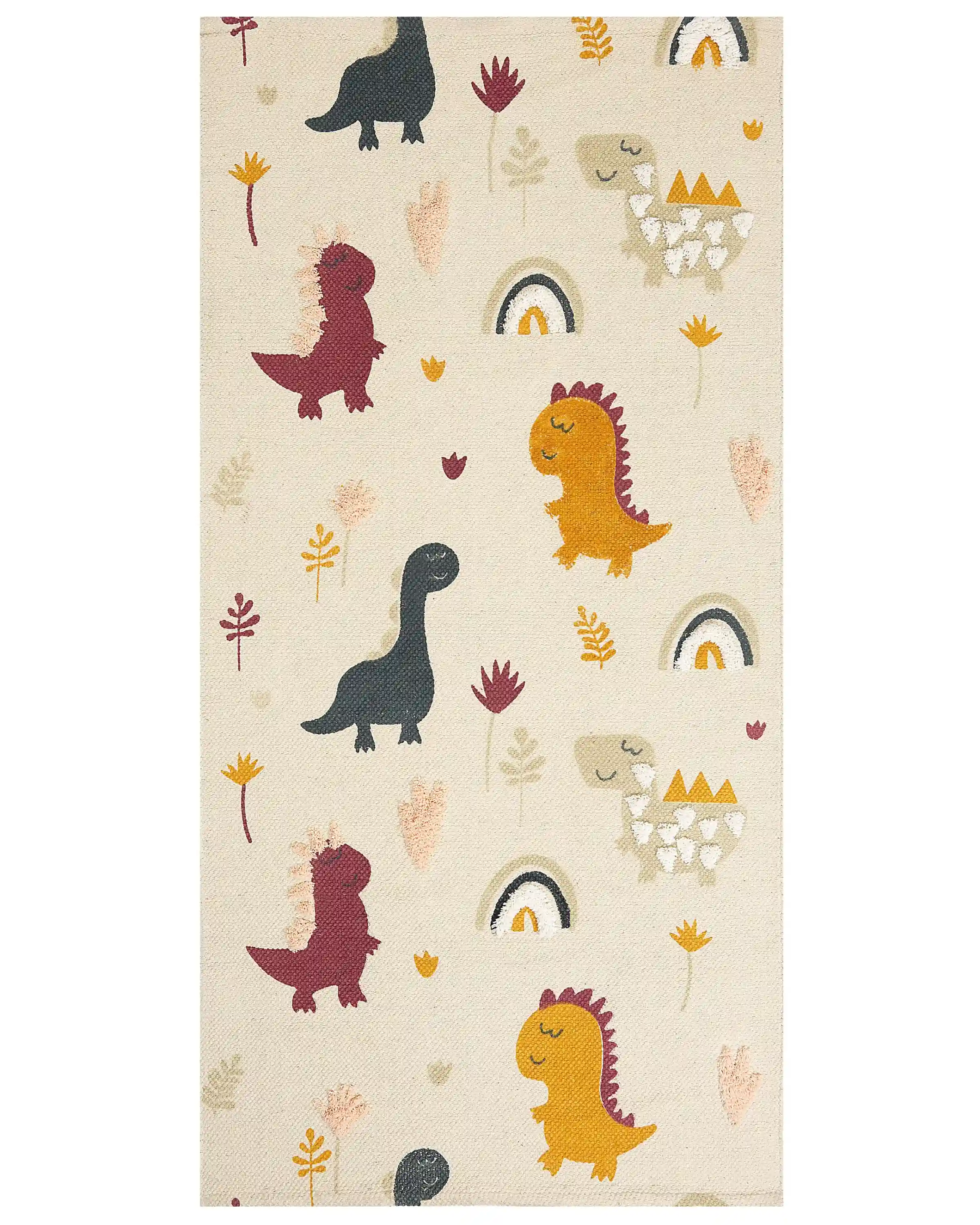 Kids Rug TIOP Multicolour 80 x 150 cm Cotton