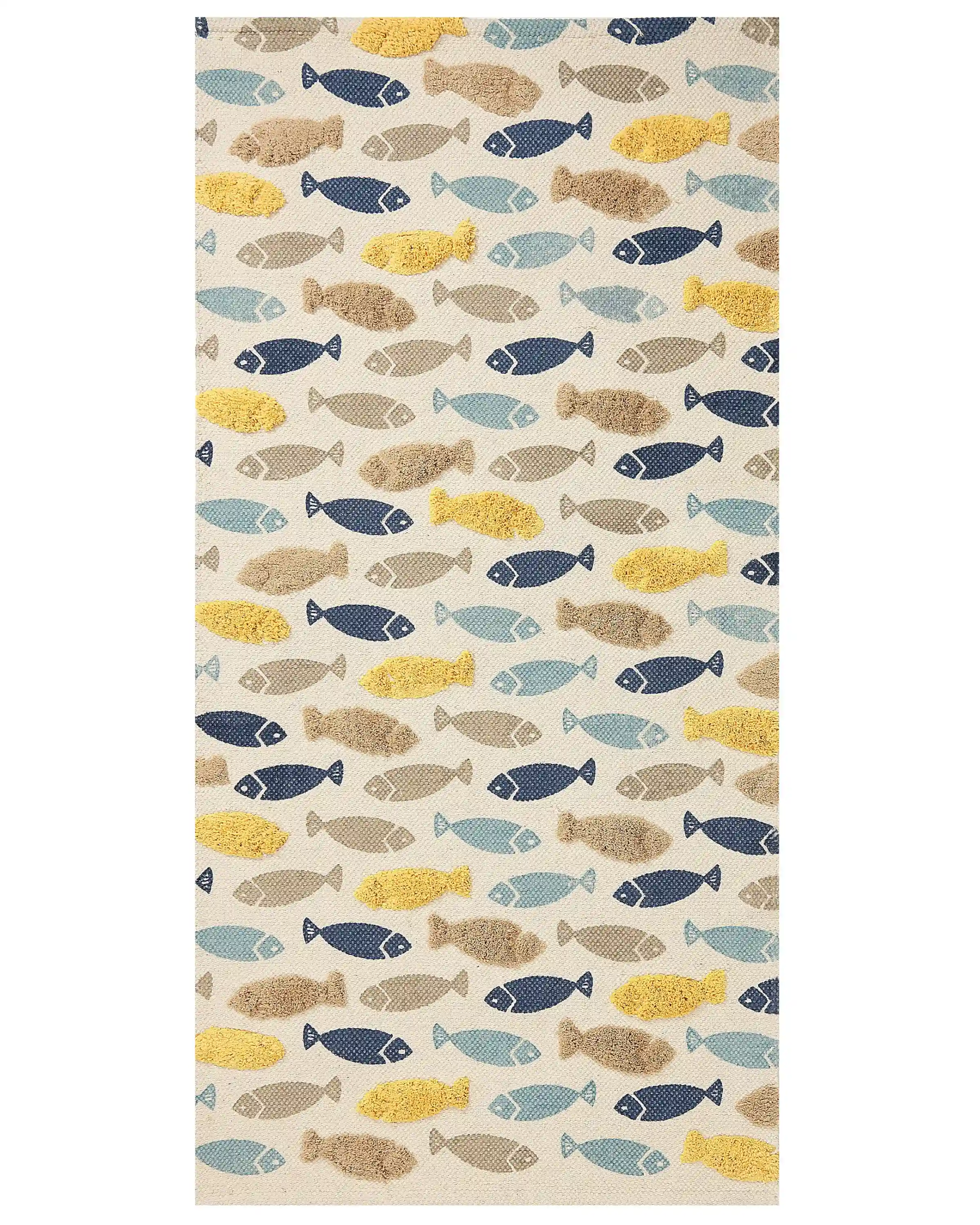 Kids Rug IPUH Multicolour 80 x 150 cm Cotton