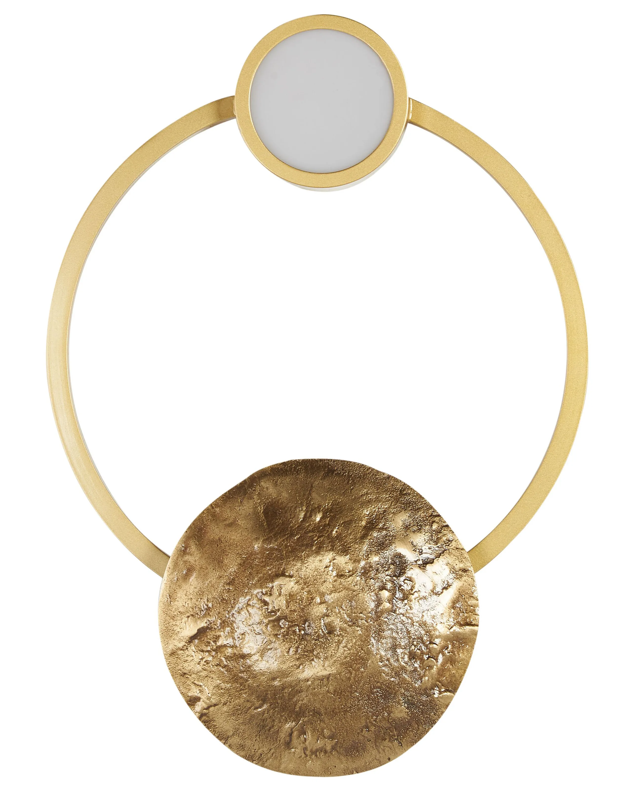 Lámpara LED de pared PONUGA Metal Dorado