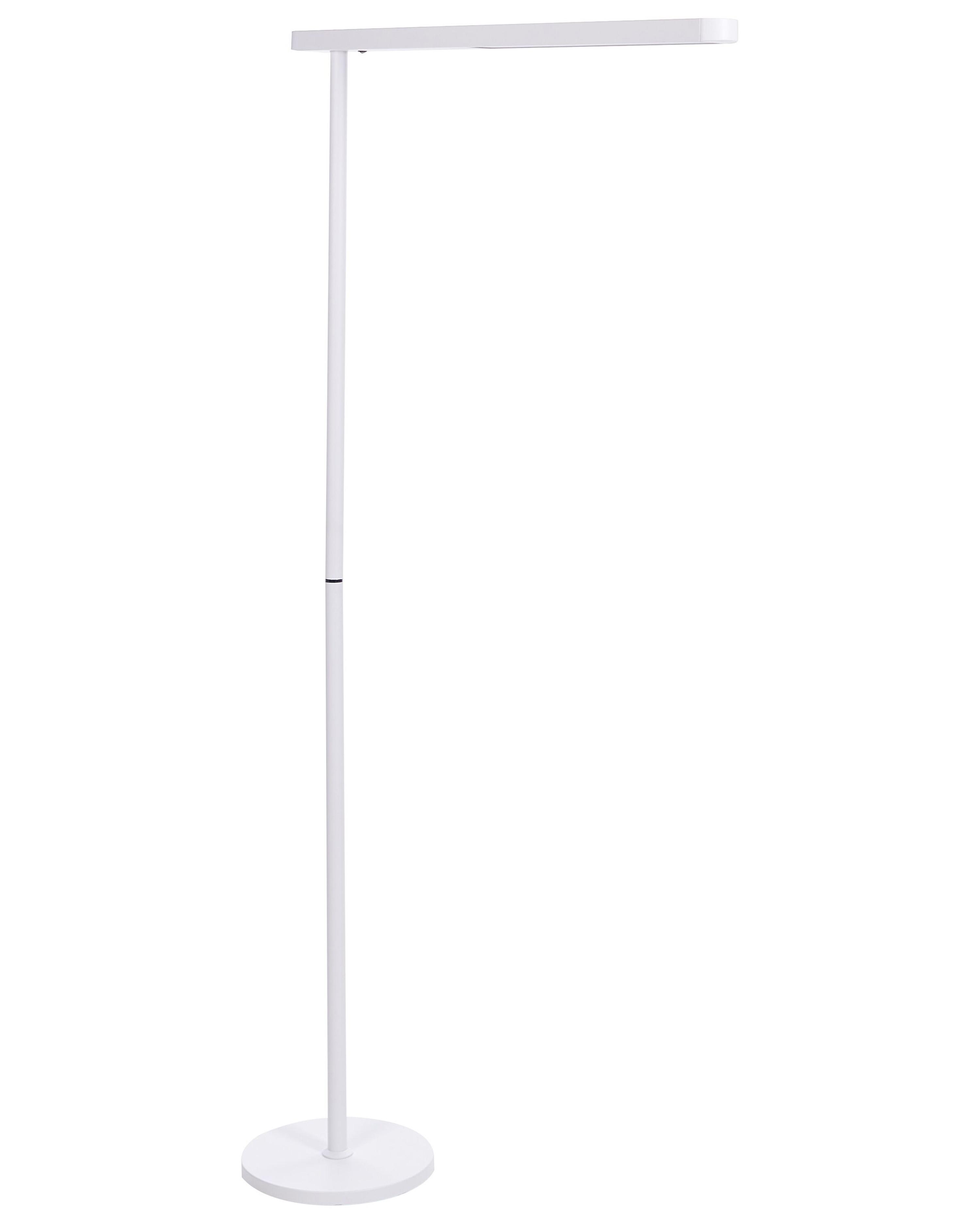 Lámpara LED de pie PERSEUS Metal Blanco
