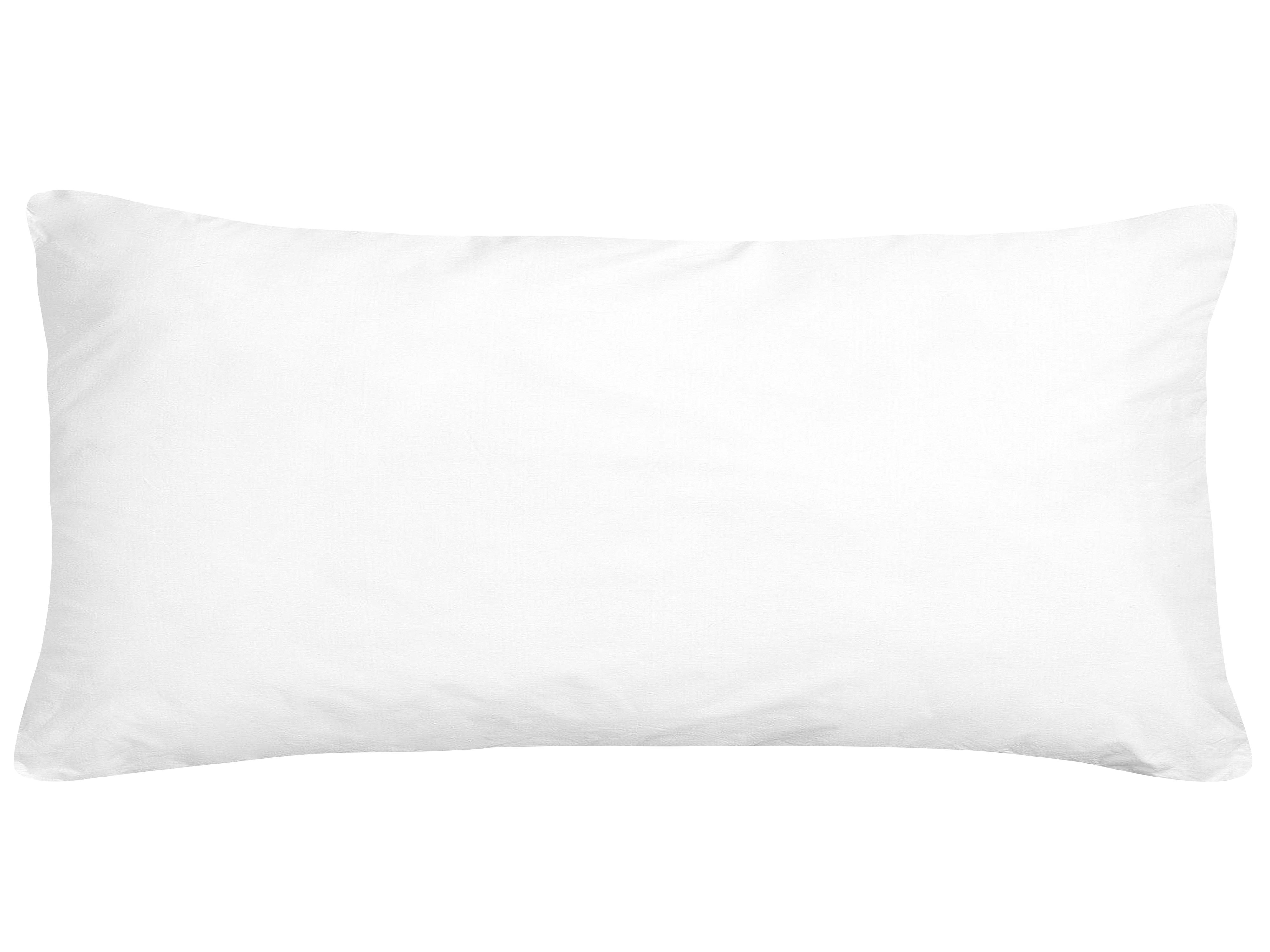 Bed Pillow ERRIGAL High Microfibre 40 x 80 cm White