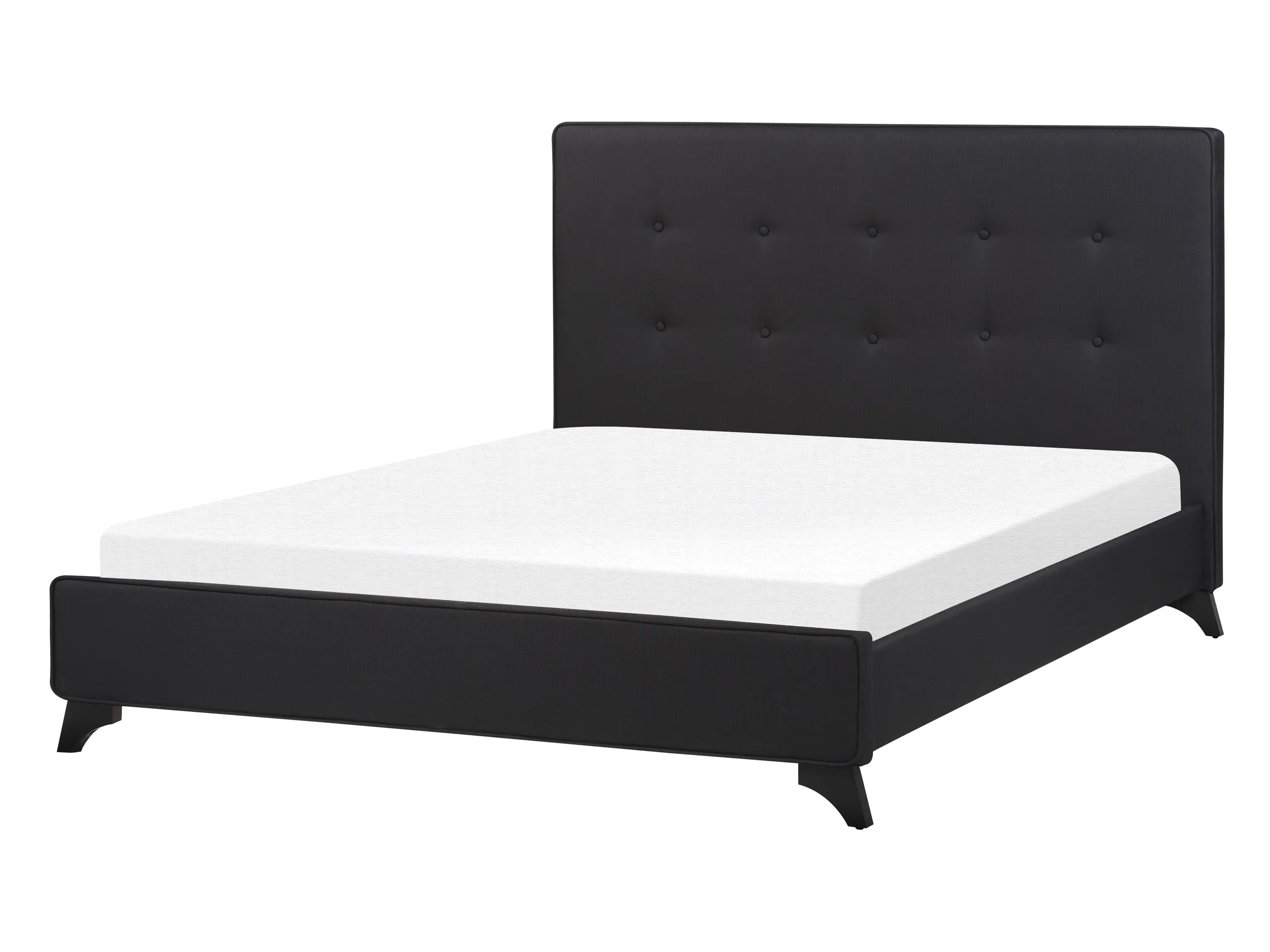 Bed Fabric AMBASSADOR 140 x 200 cm (EU Double) Black