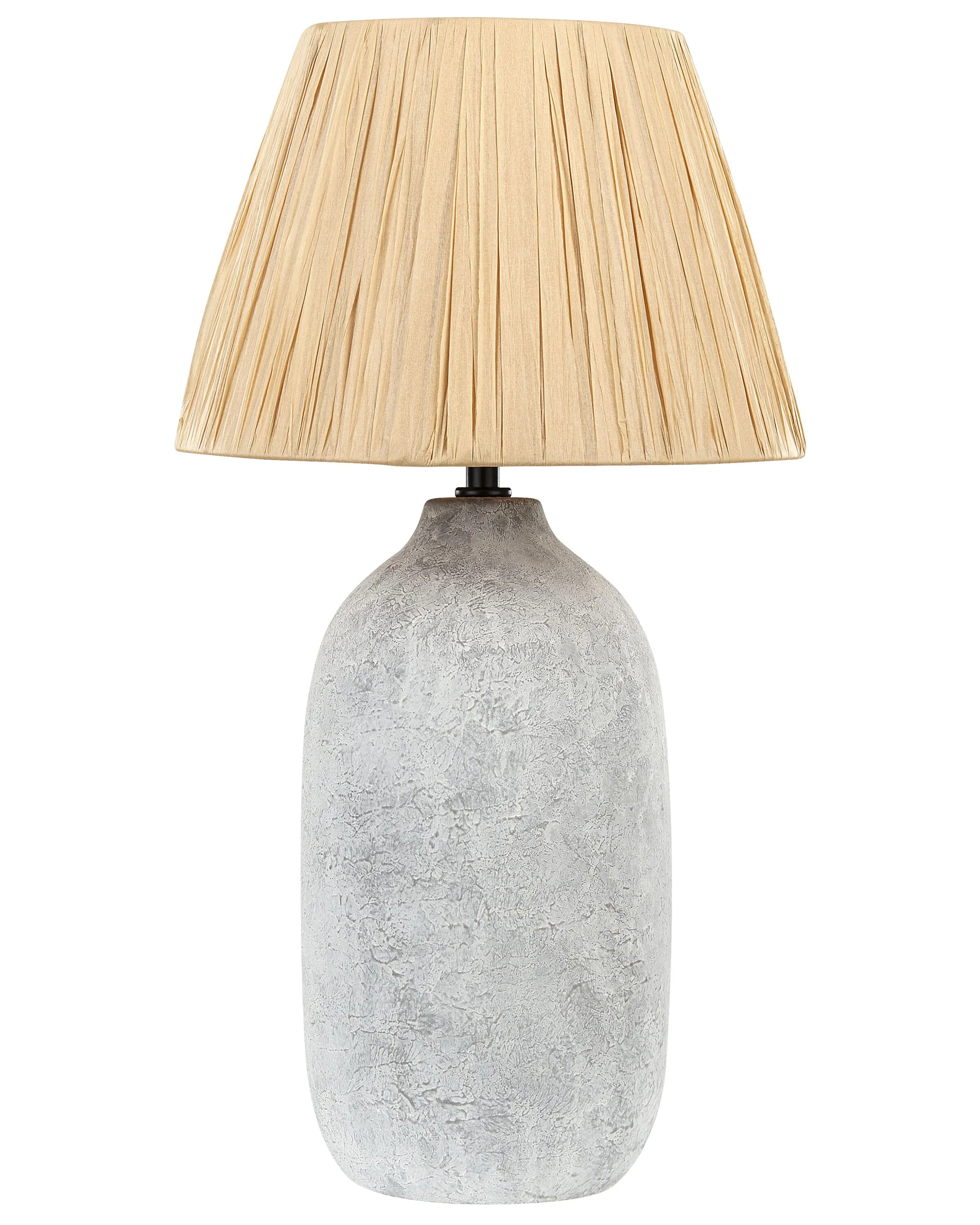 Lámpara de mesa MATILDE Cerámica Gris