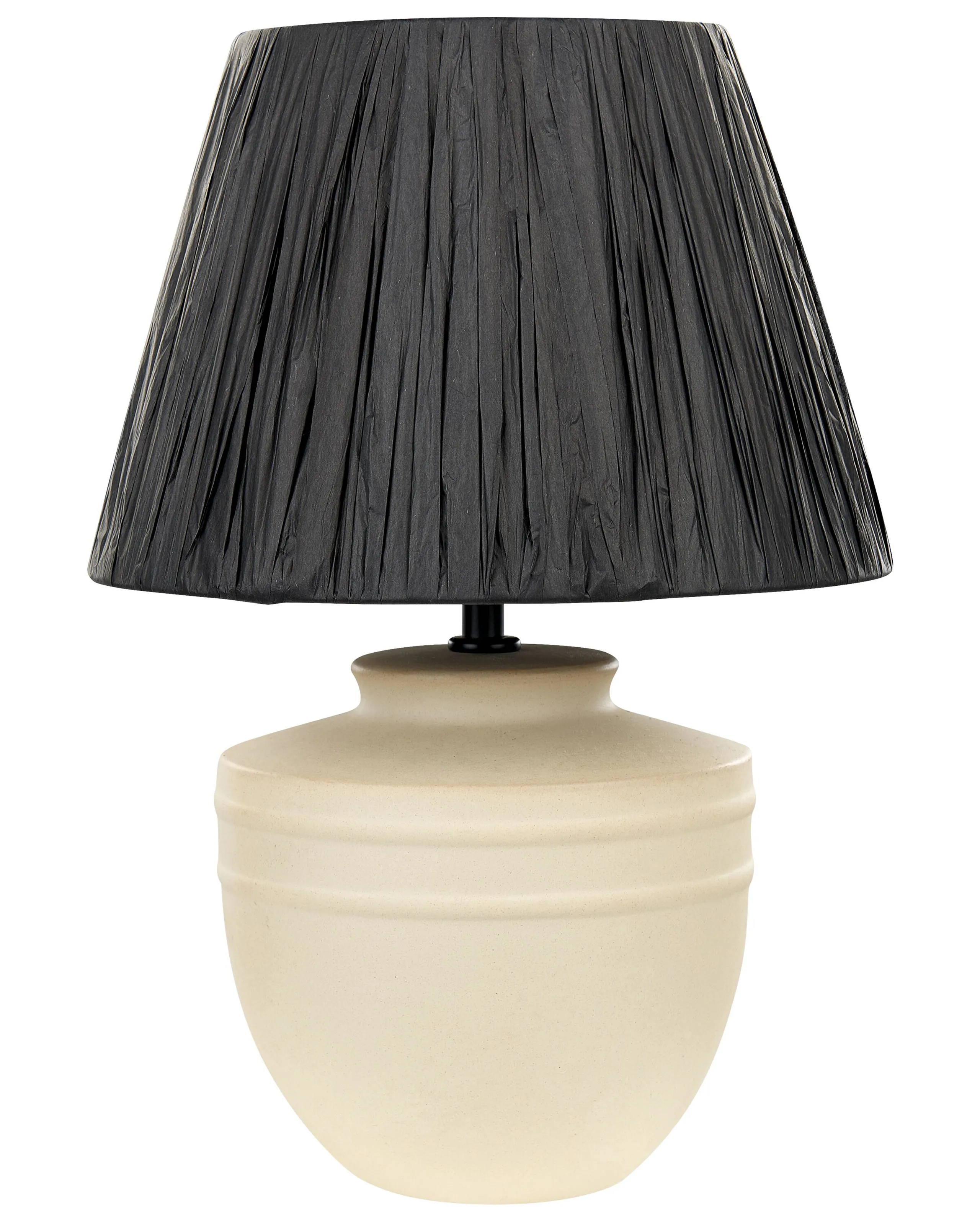 Lámpara de mesa TIGRE Cerámica Beige