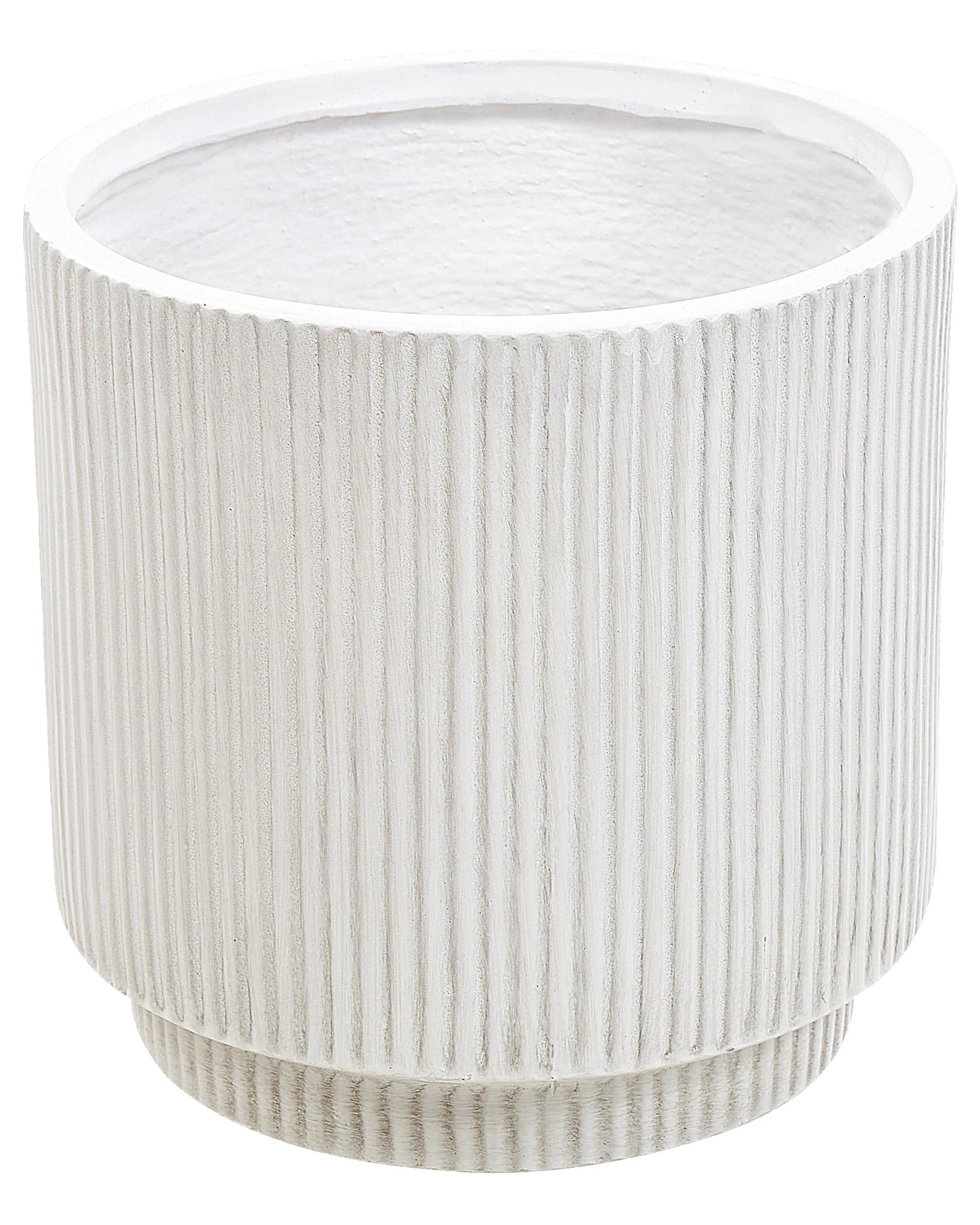 Maceta DARIA 30 cm Blanco crema