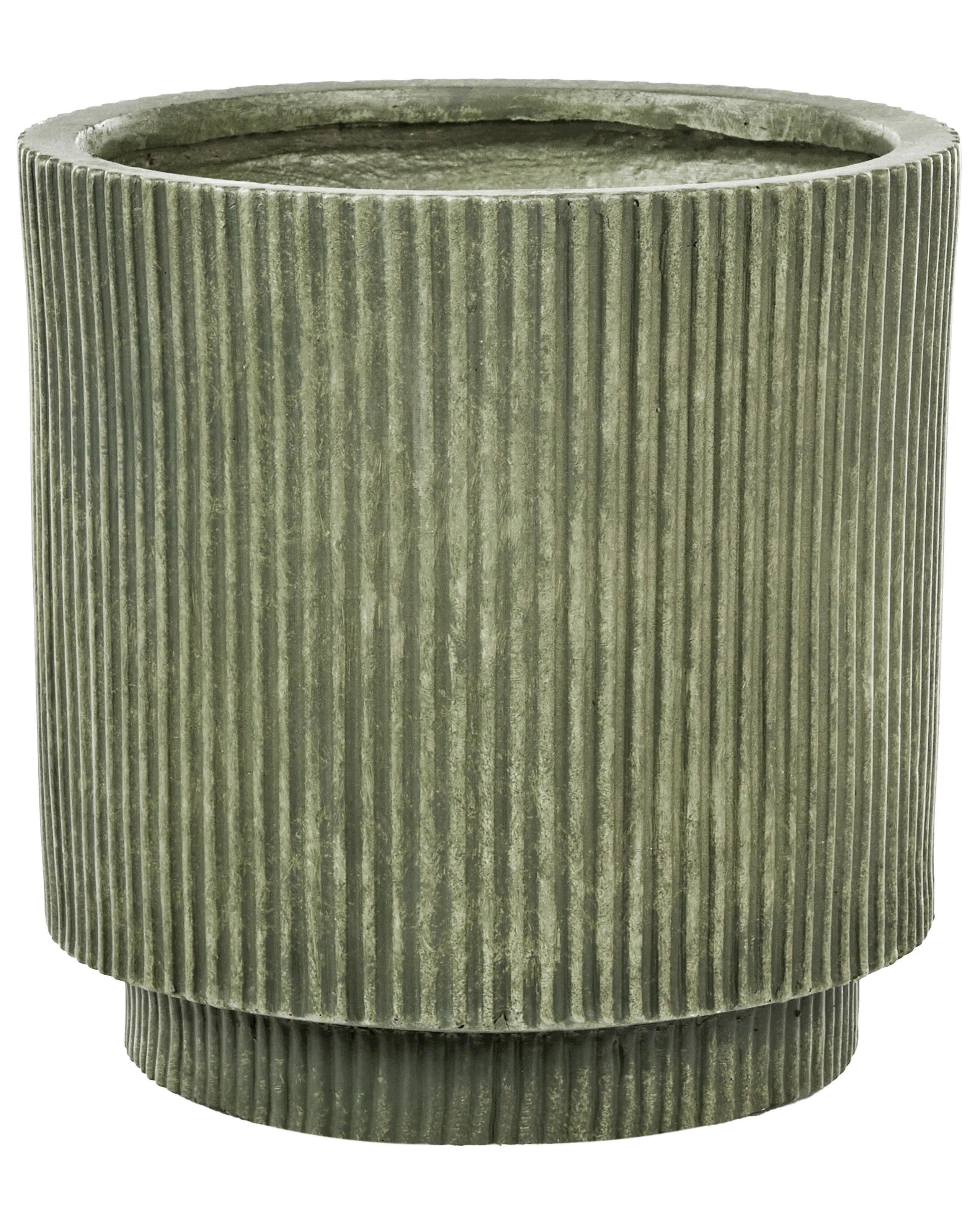 Maceta DARIA 30 cm Verde oliva