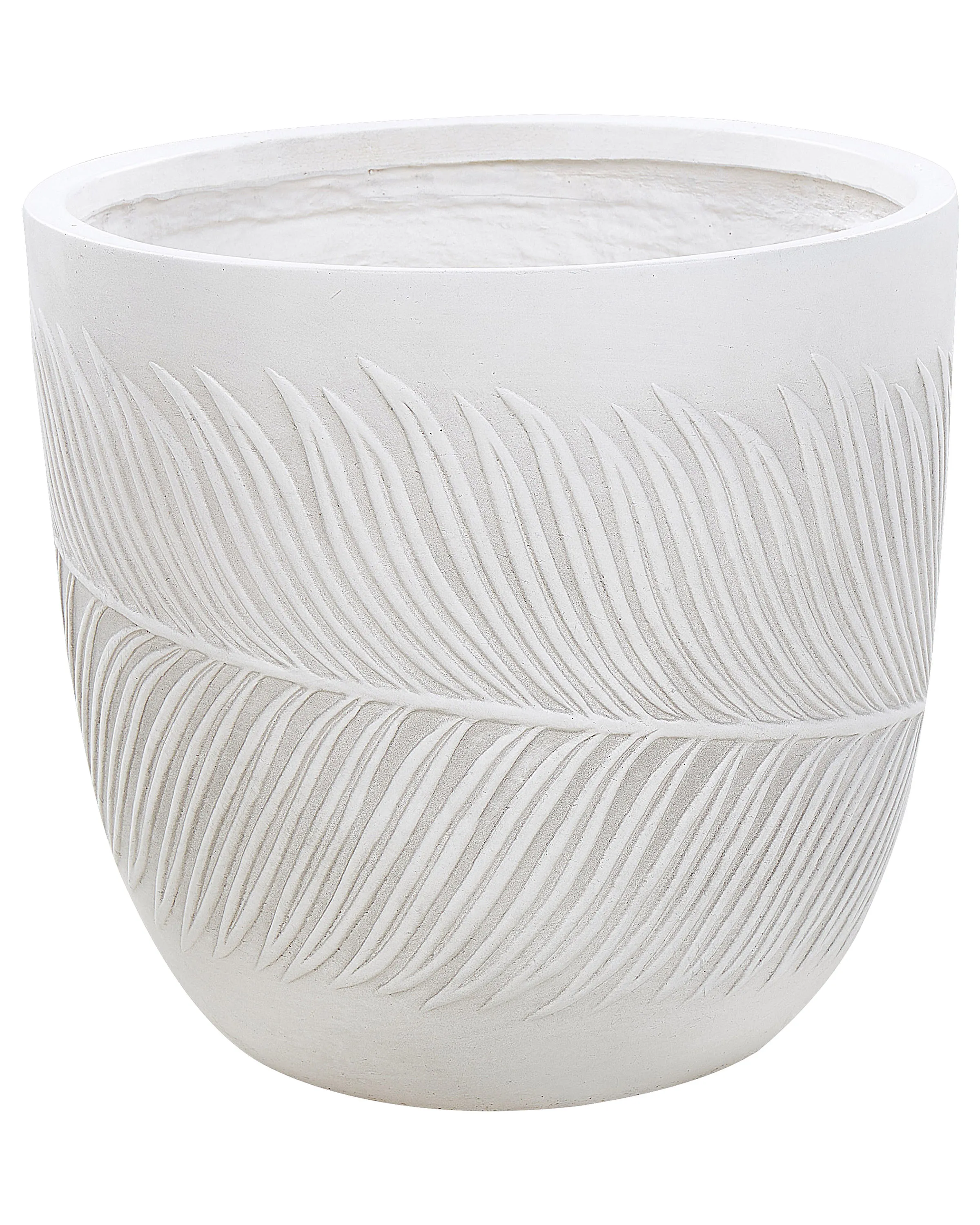 Plant Pot FTERO 42 cm Off-White