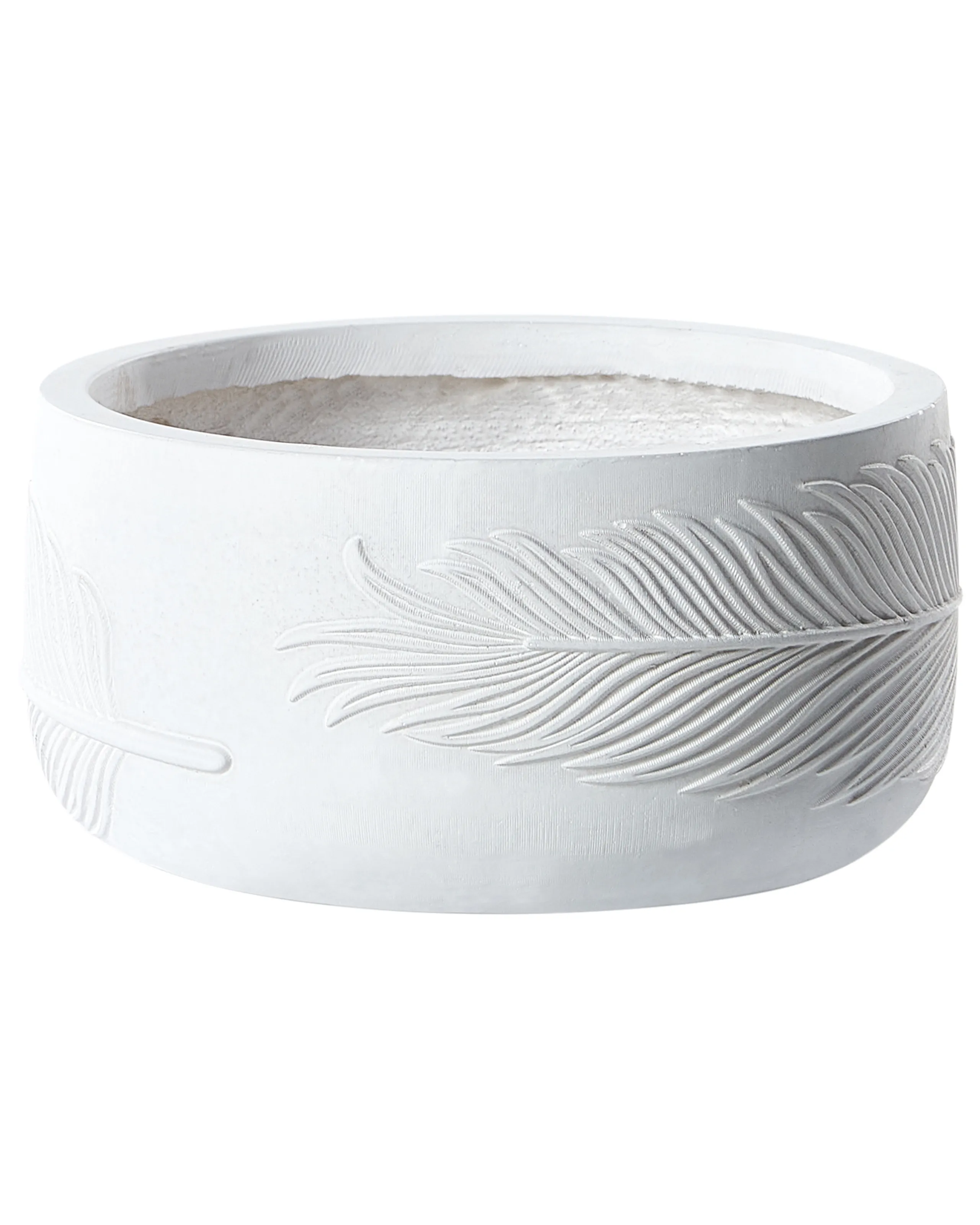 Plant Pot FTERO 25 cm Off-White