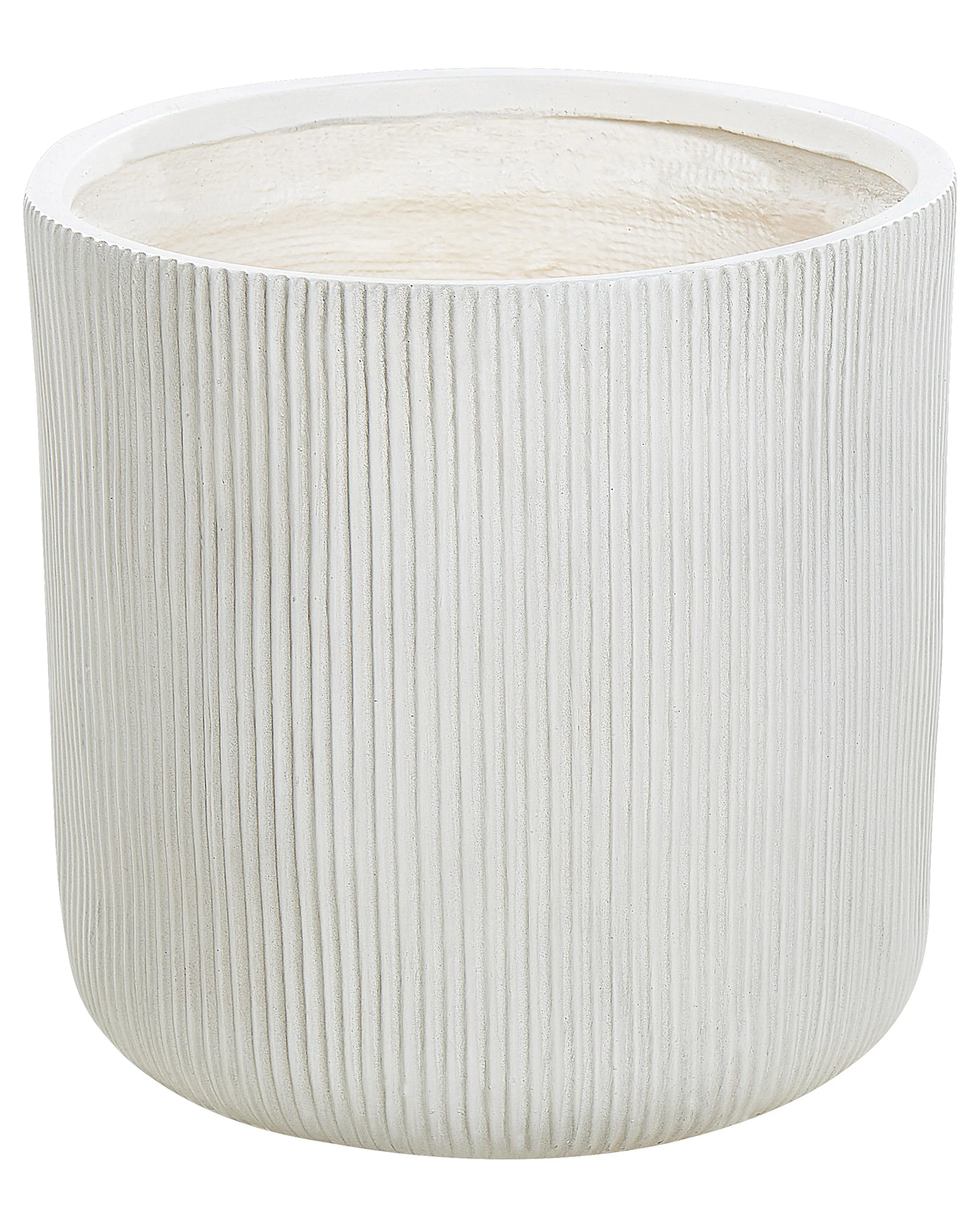 Plant Pot OREOI 45 cm Off-White