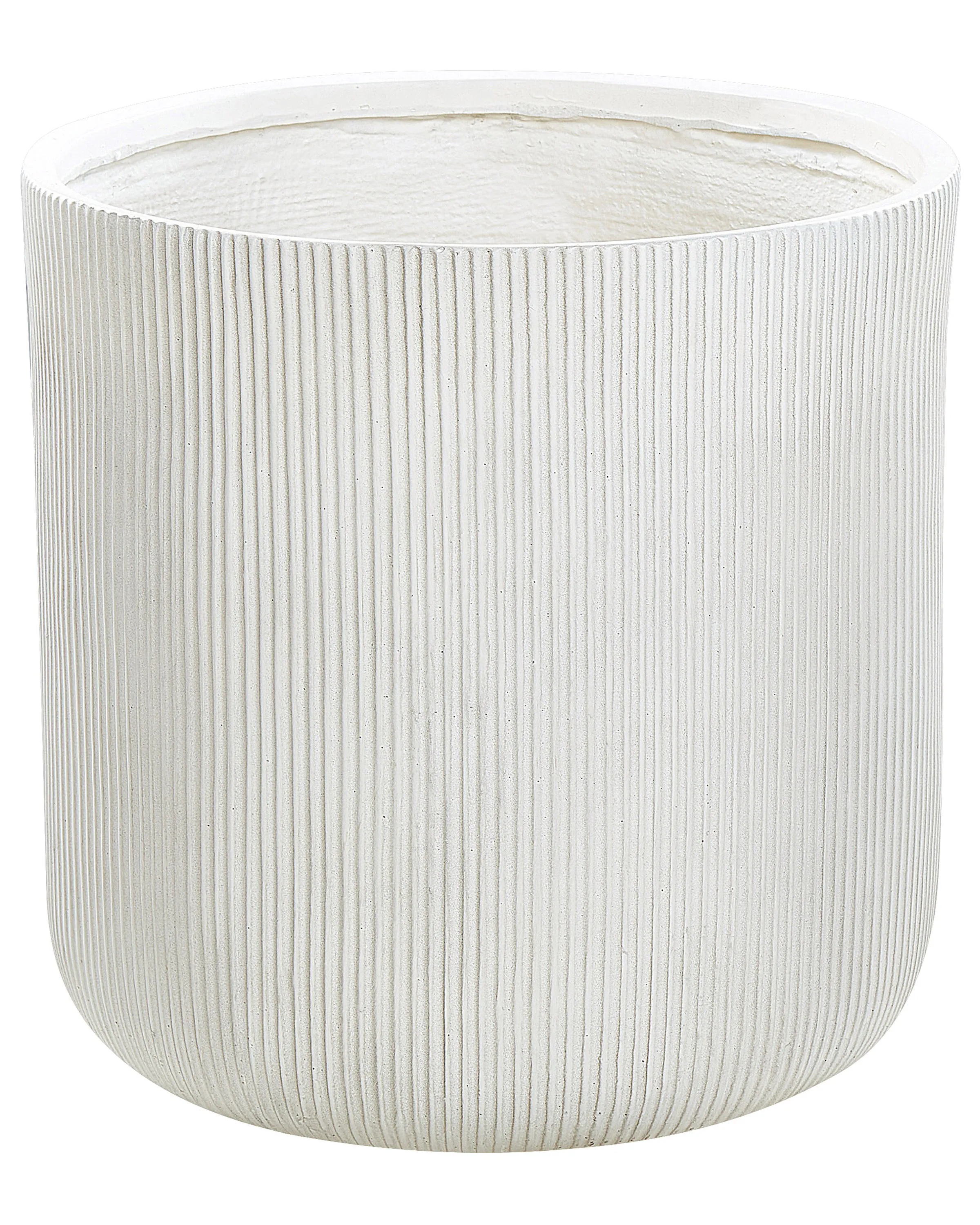 Plant Pot OREOI 55 cm Off-White
