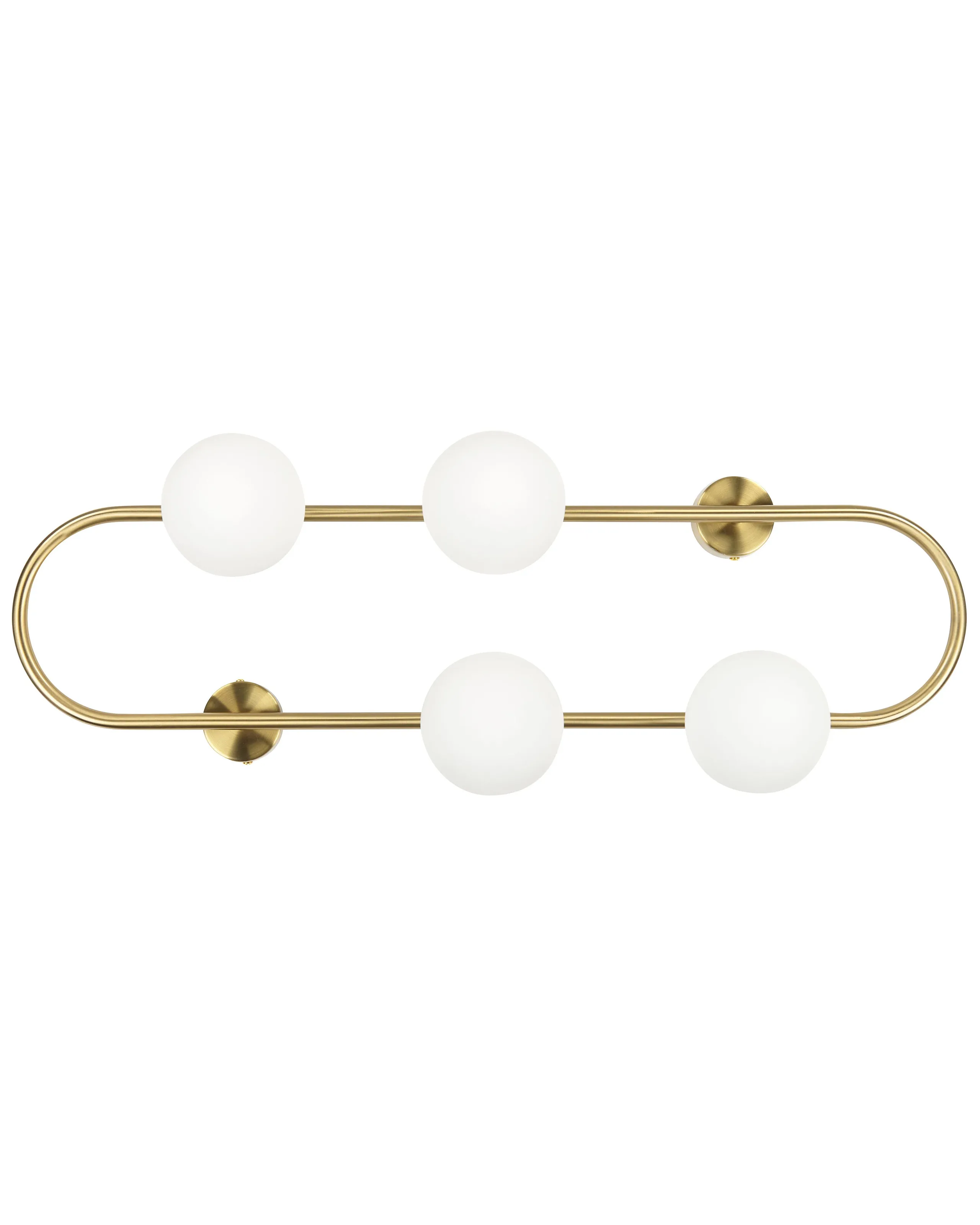 Lámpara de pared YANGO Metal Dorado