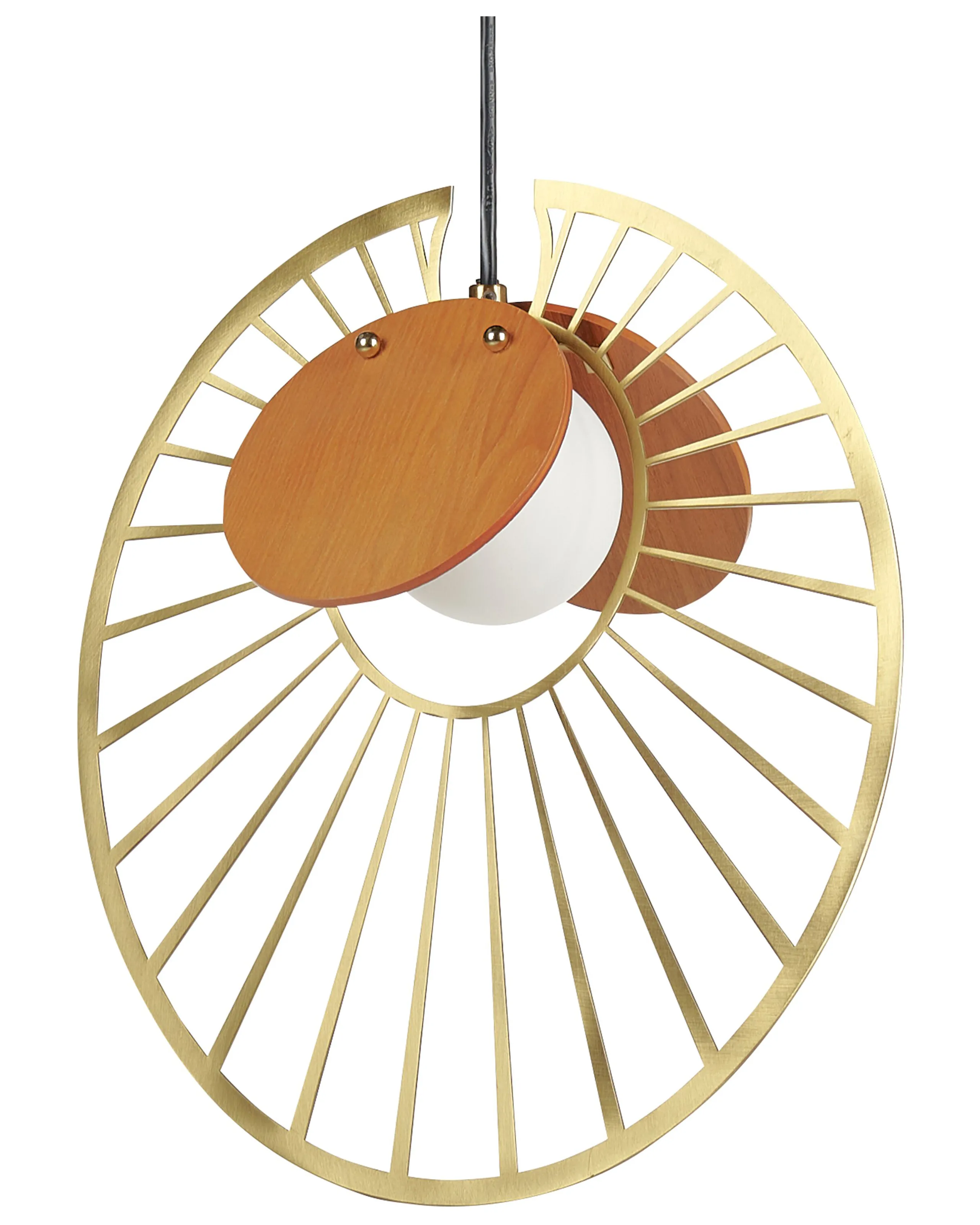 Lámpara colgante BARGO Metal Dorado