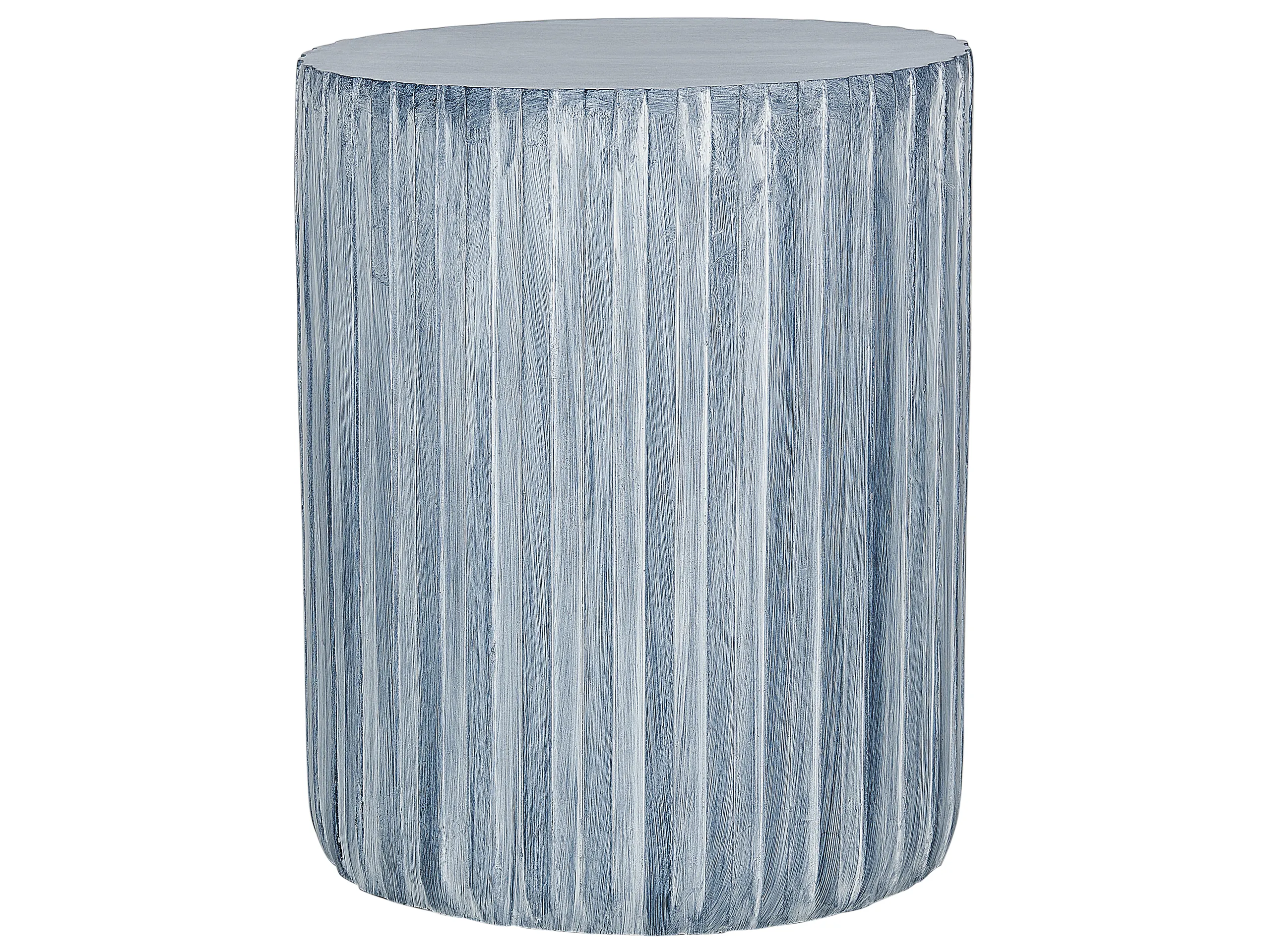 Mesa auxiliar AMARO 39 cm 39 cm Gris