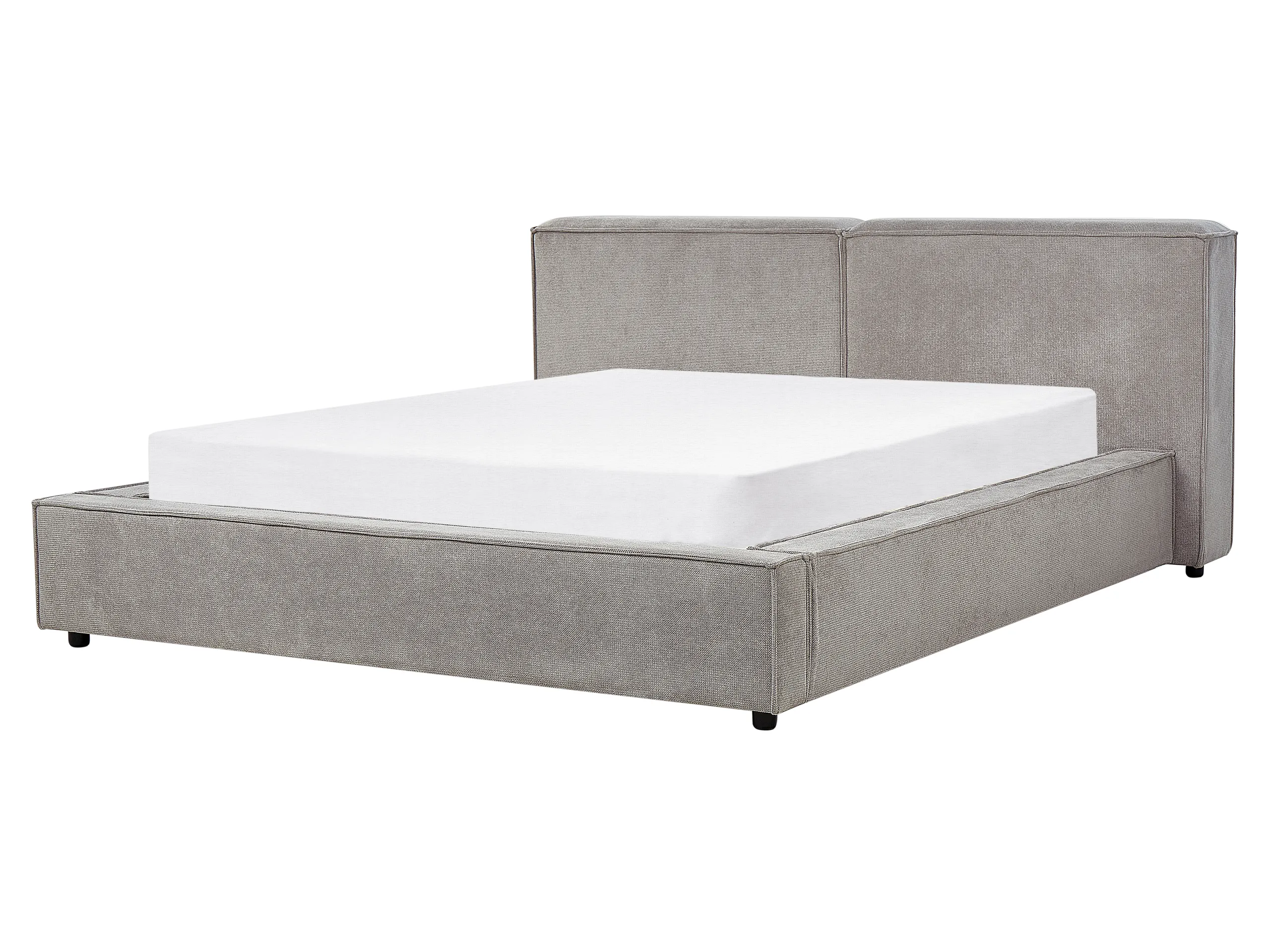 Bed Fabric LINARDS 160 x 200 cm (EU King Size) Grey