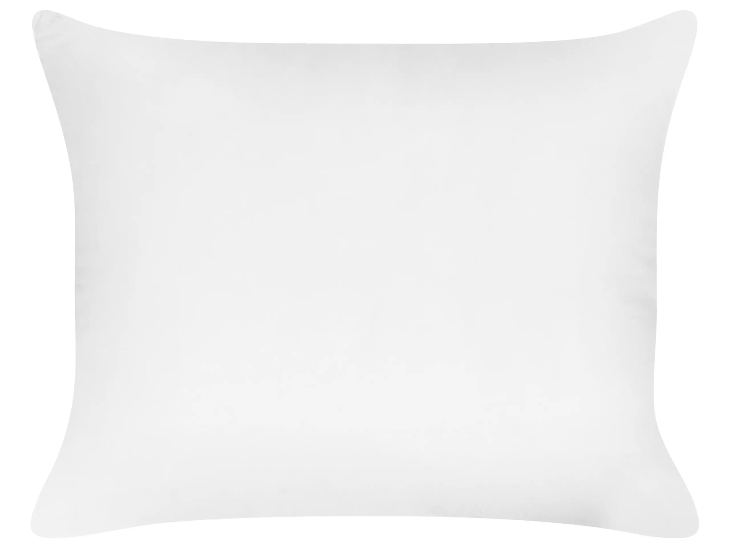 Bed Pillow TRIGLAV High Polyester 50 x 60 cm White