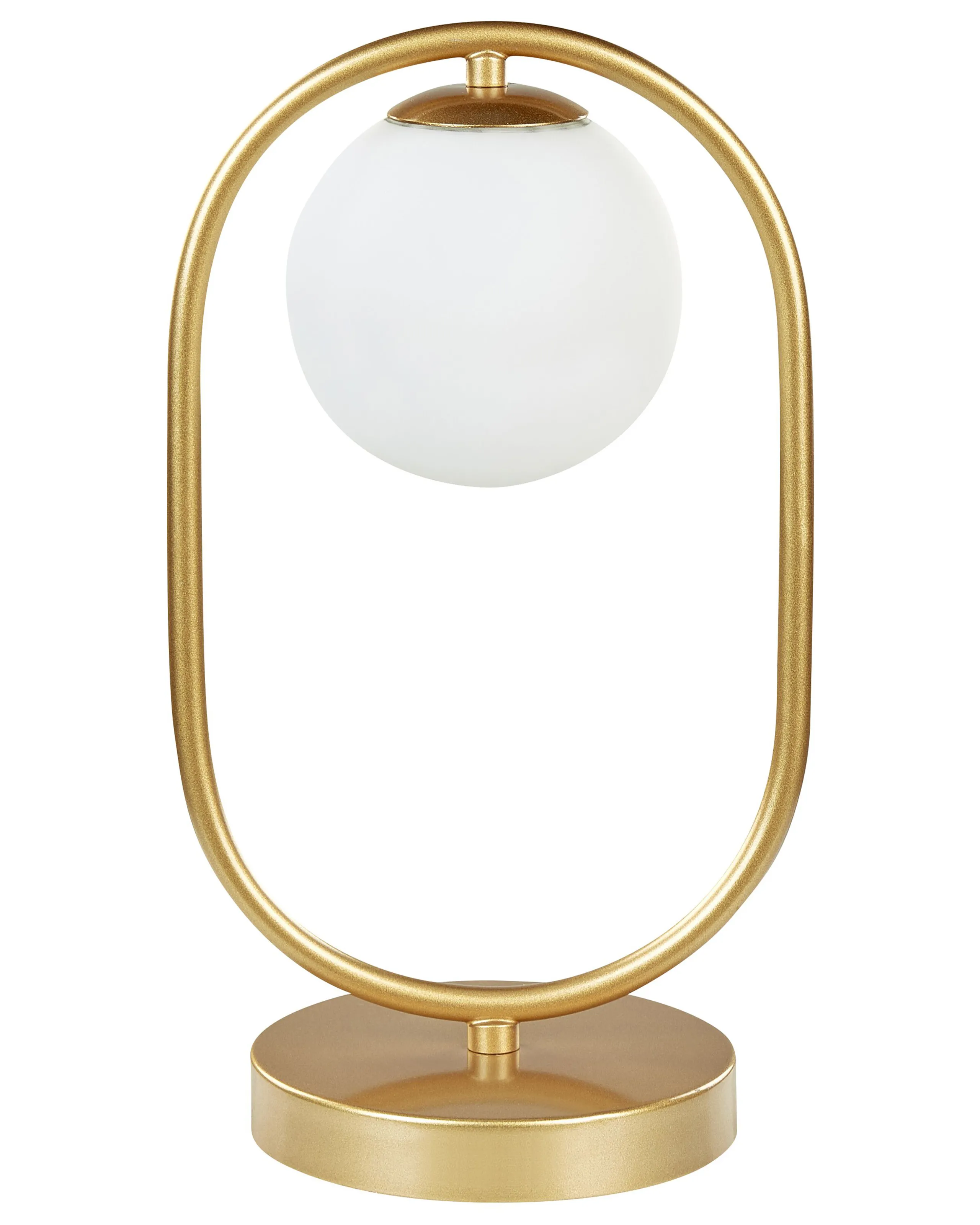 Lámpara de mesa YANKEE Metal Dorado