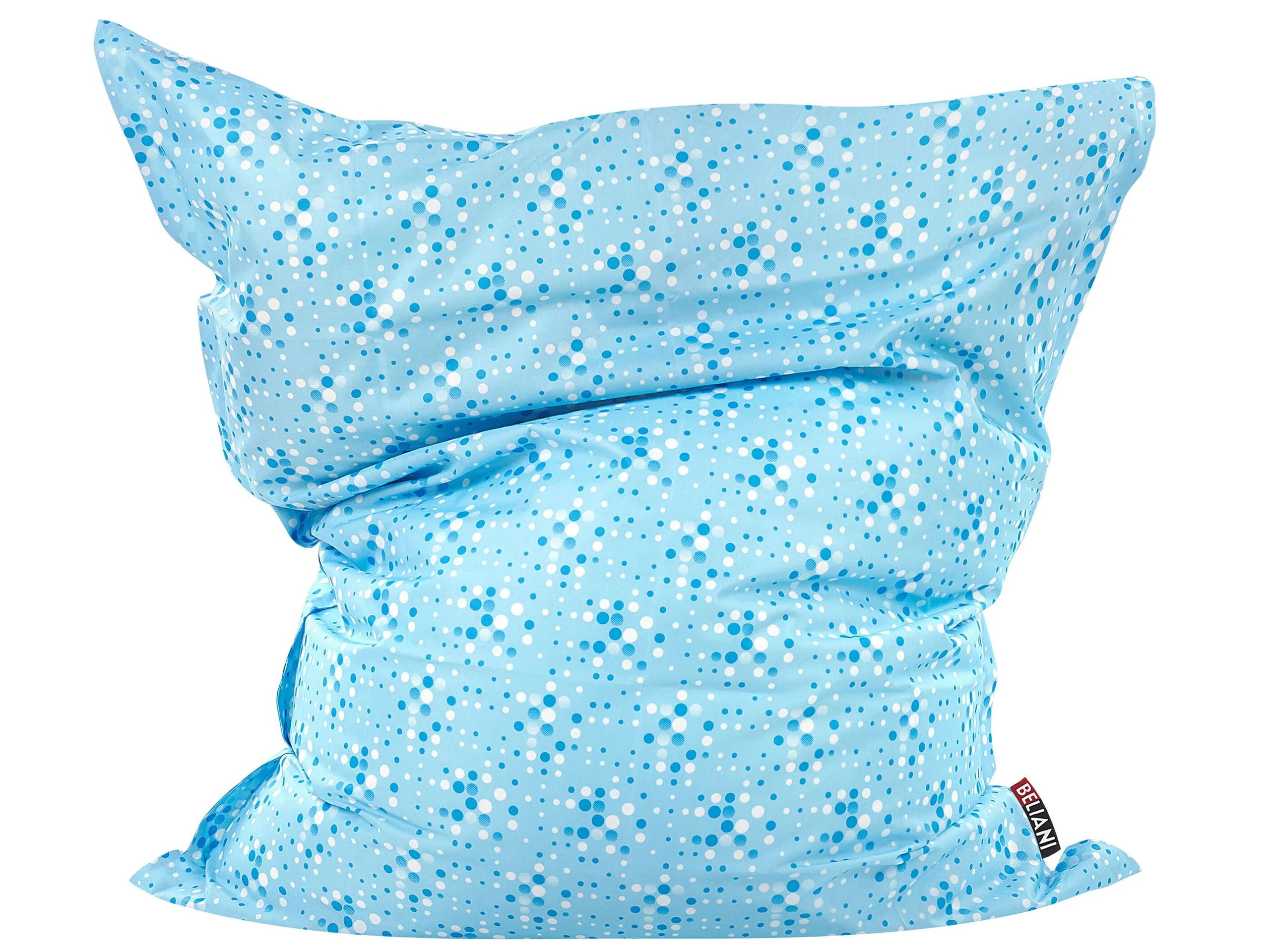 Funda para puf FUZZY 180 cm 140 cm Azul claro