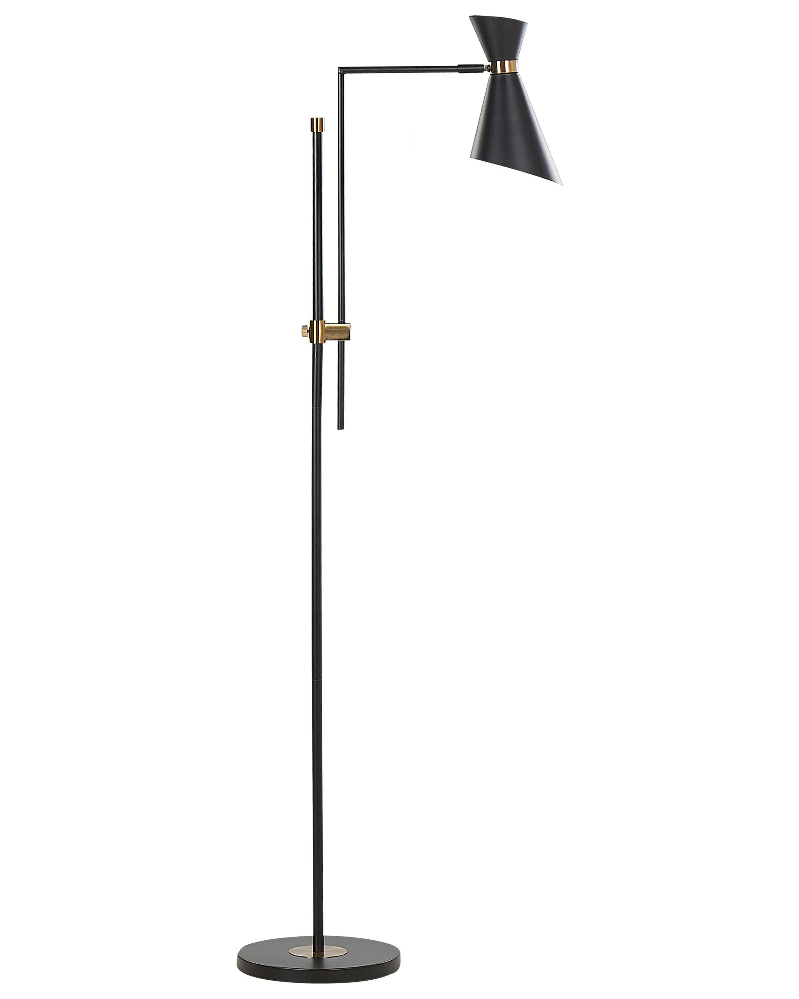 Lámpara de pie MELAWI Metal Negro