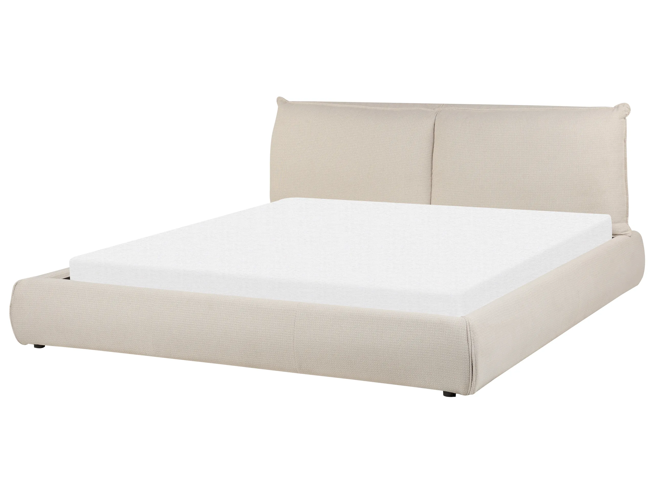 Bed Fabric VINAY 180 x 200 cm (EU Super King) Beige