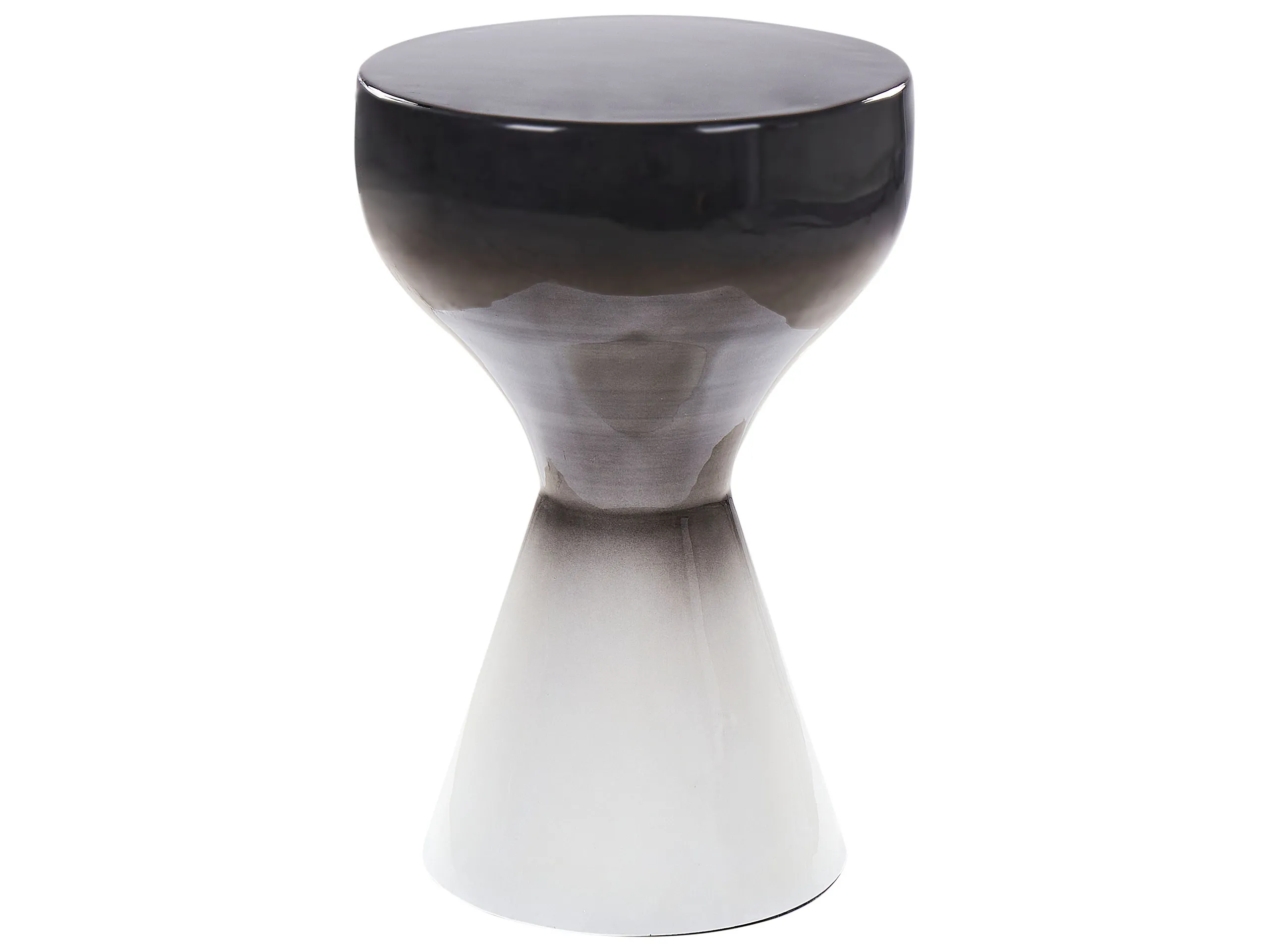 Mesa auxiliar TIBITO Metal Negro