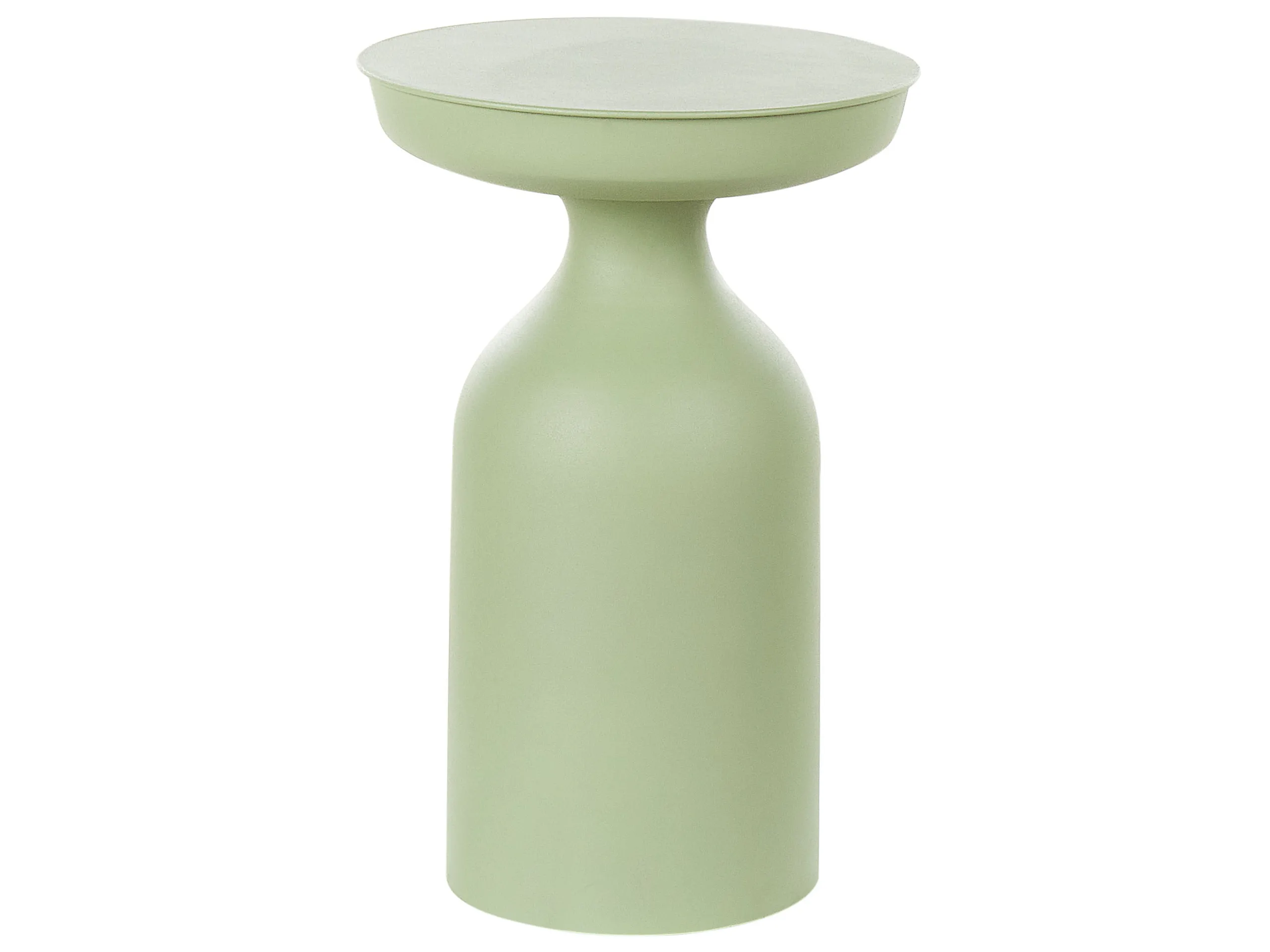 Mesa auxiliar TENJO Metal Verde claro