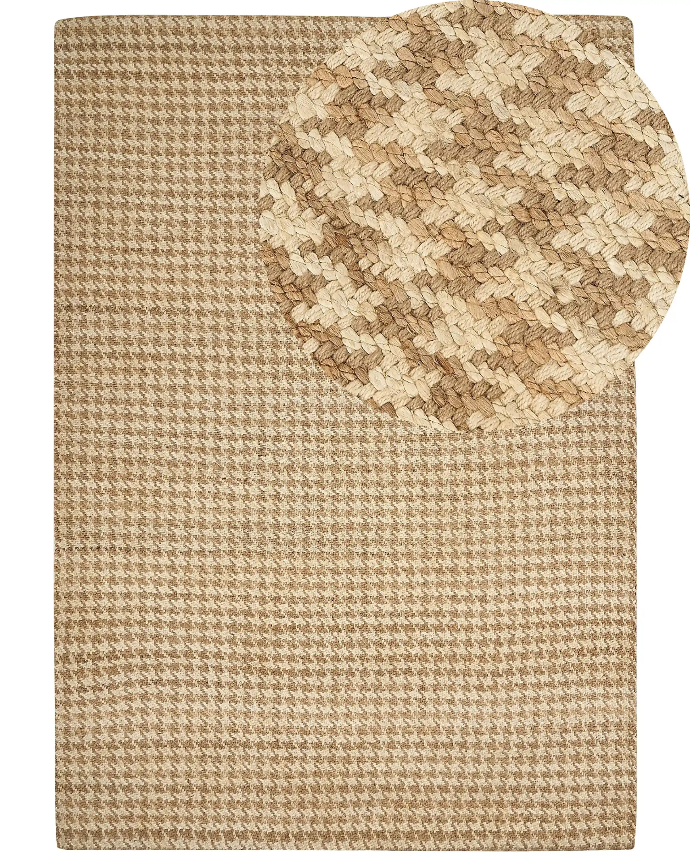 Rug ARAPTEPE Beige 160 x 230 cm Jute