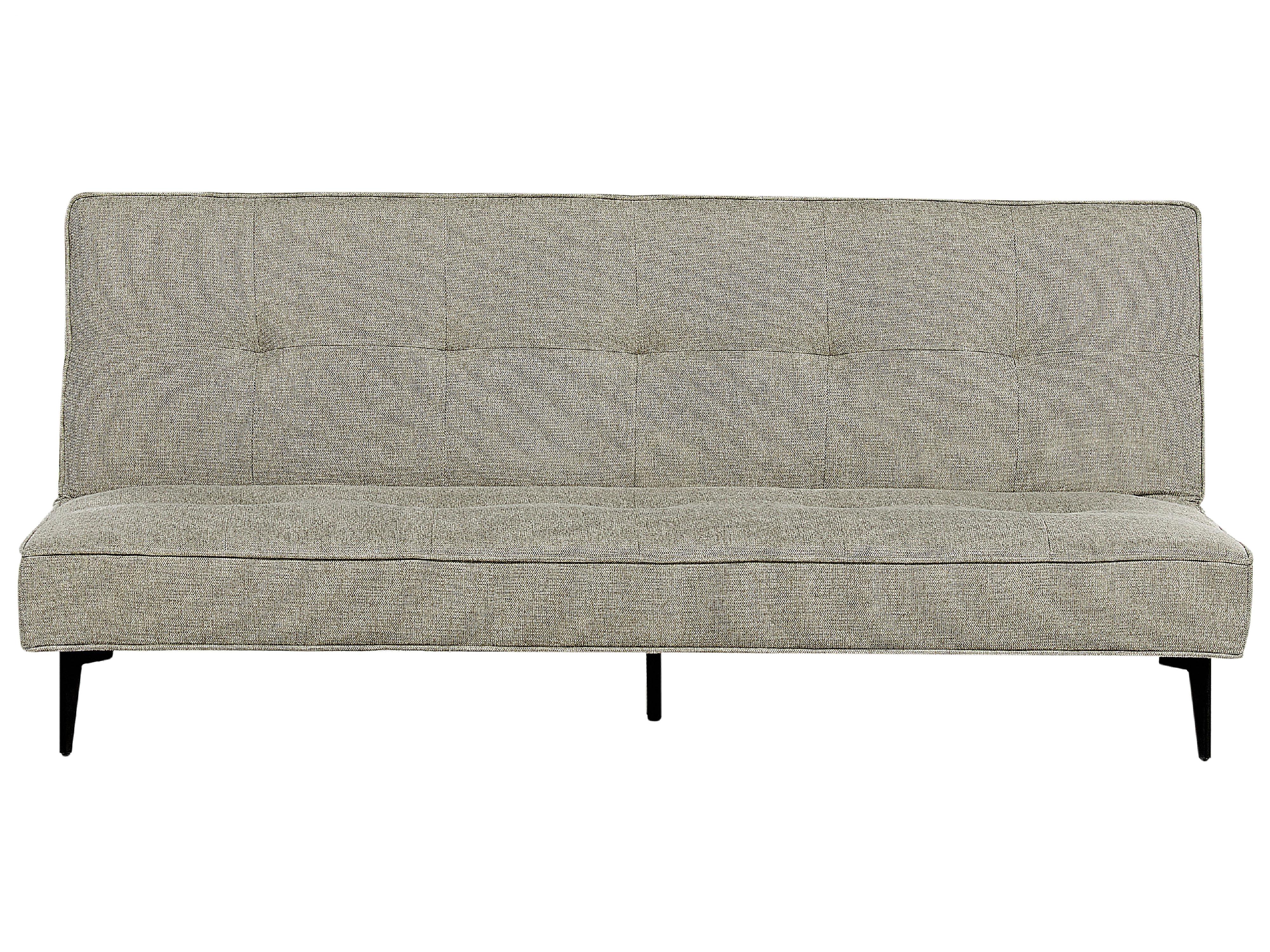 Sofa Bed 3 Seater ESSVIK Fabric Light Green