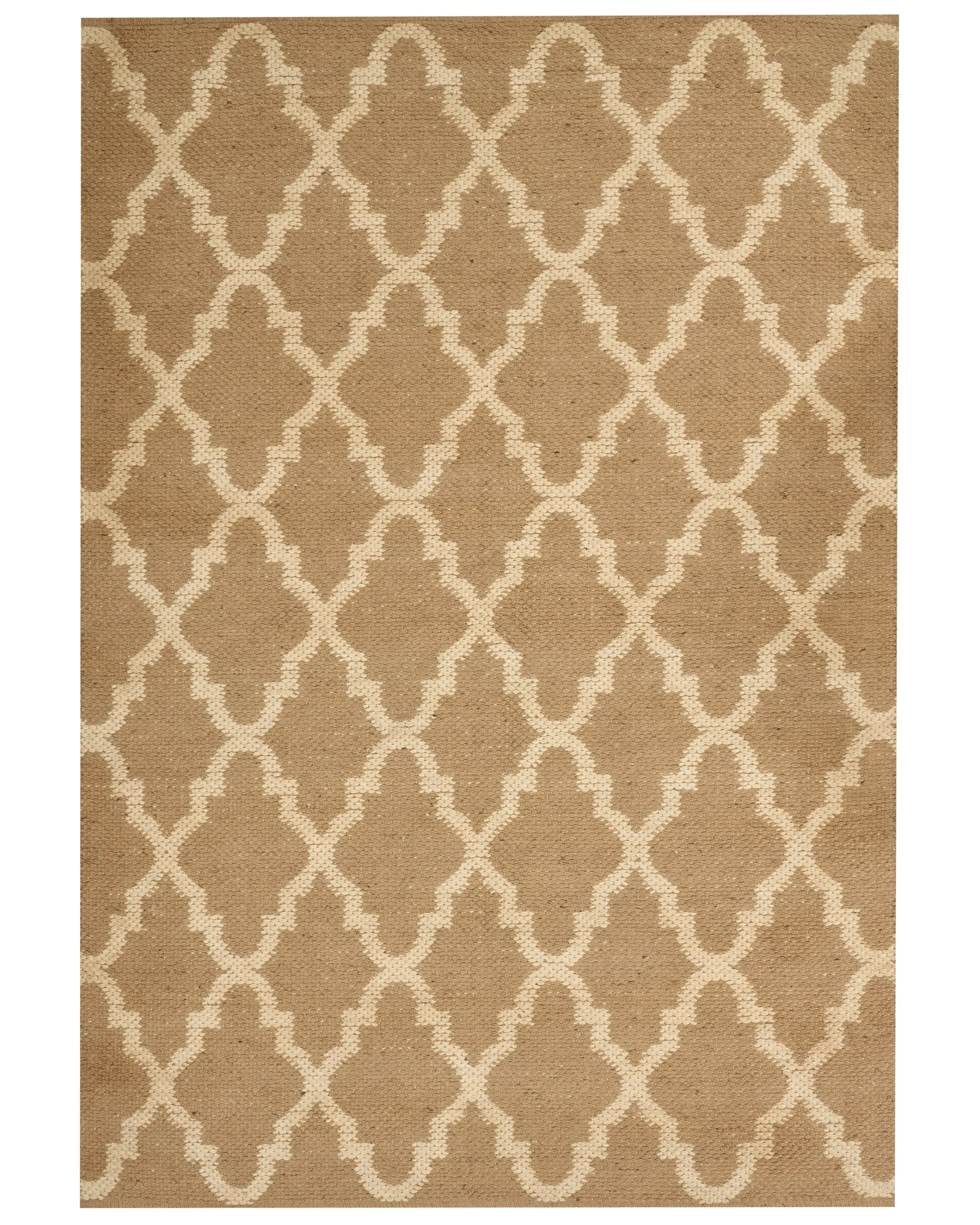 Rug MERMER Beige 160 x 230 cm Jute