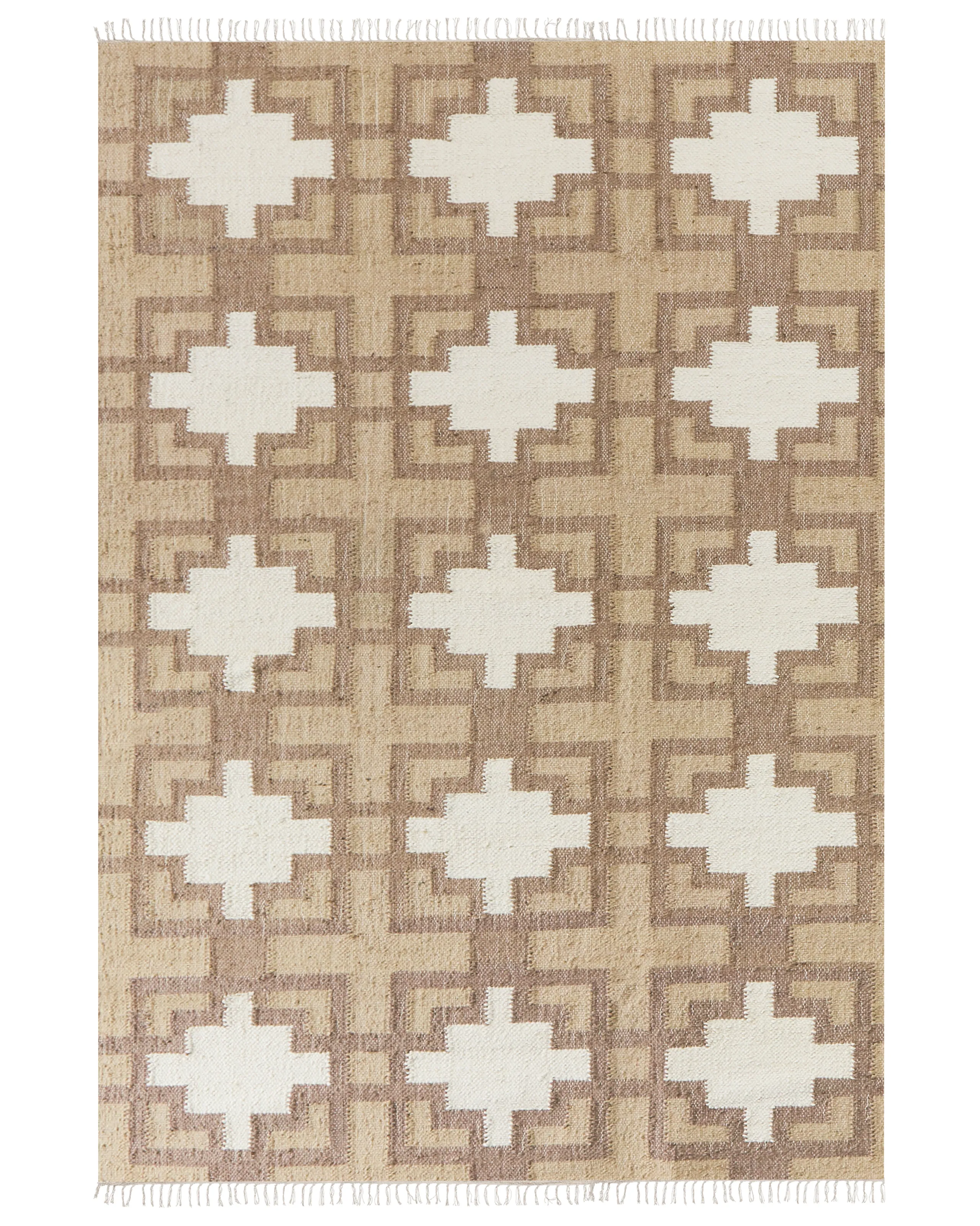Rug KONURTAY Beige 160 x 230 cm Jute