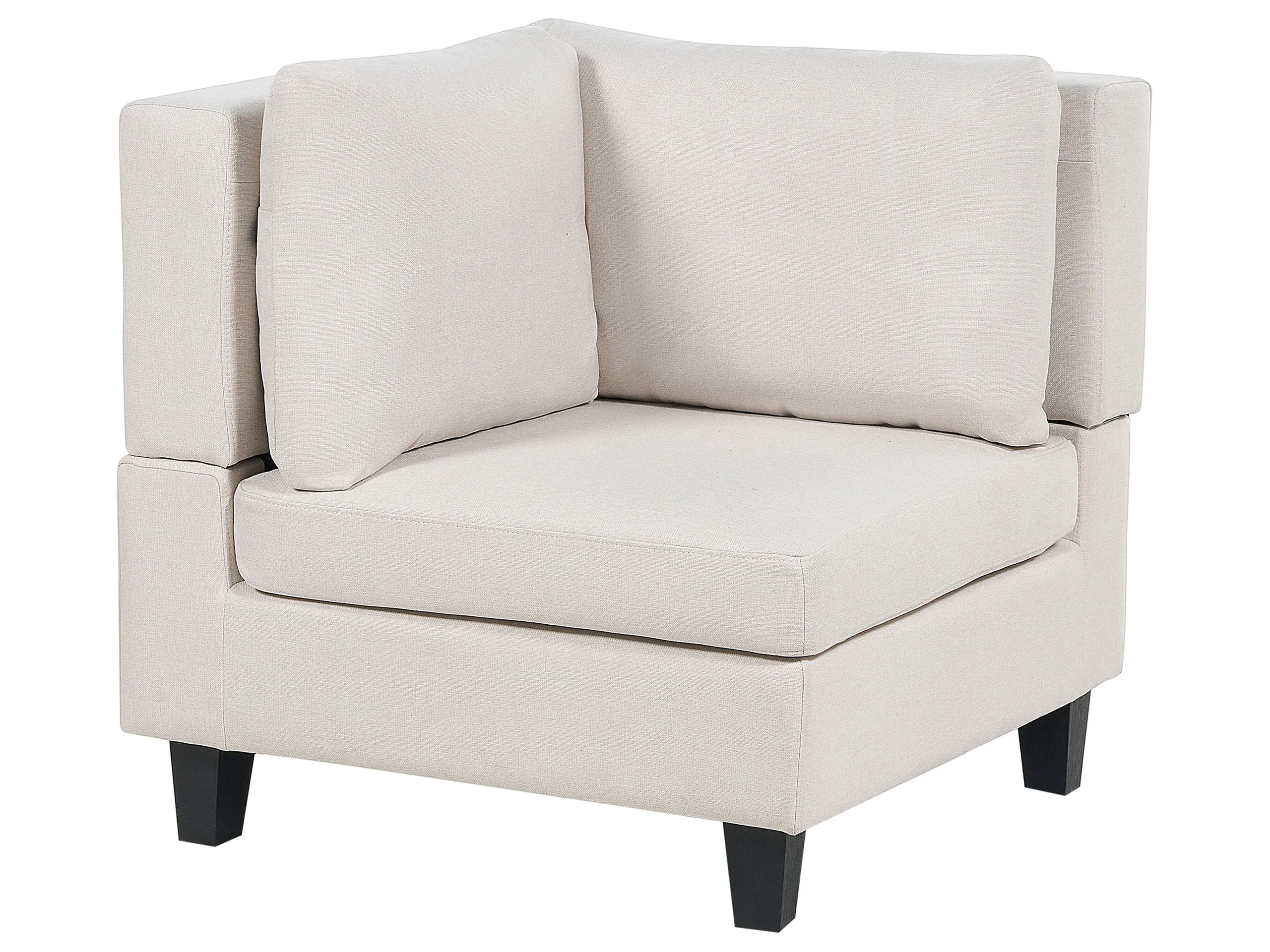 Módulo esquinero UNSTAD Tela Beige claro