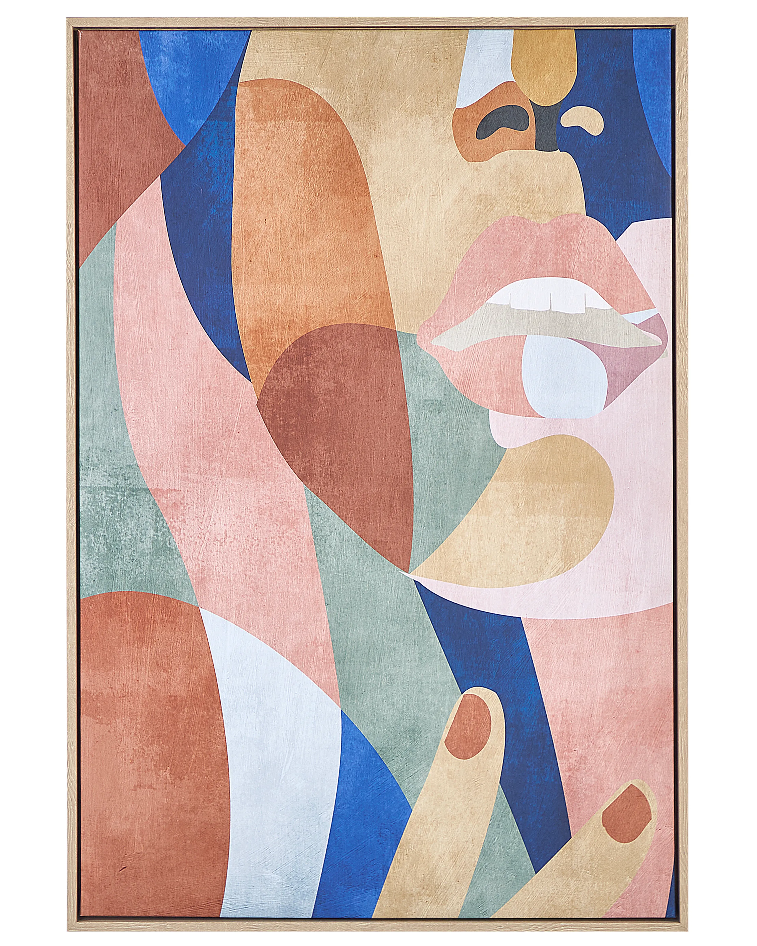 Lienzo BITETTO Motivo femenino 63 x 99 cm Multicolor