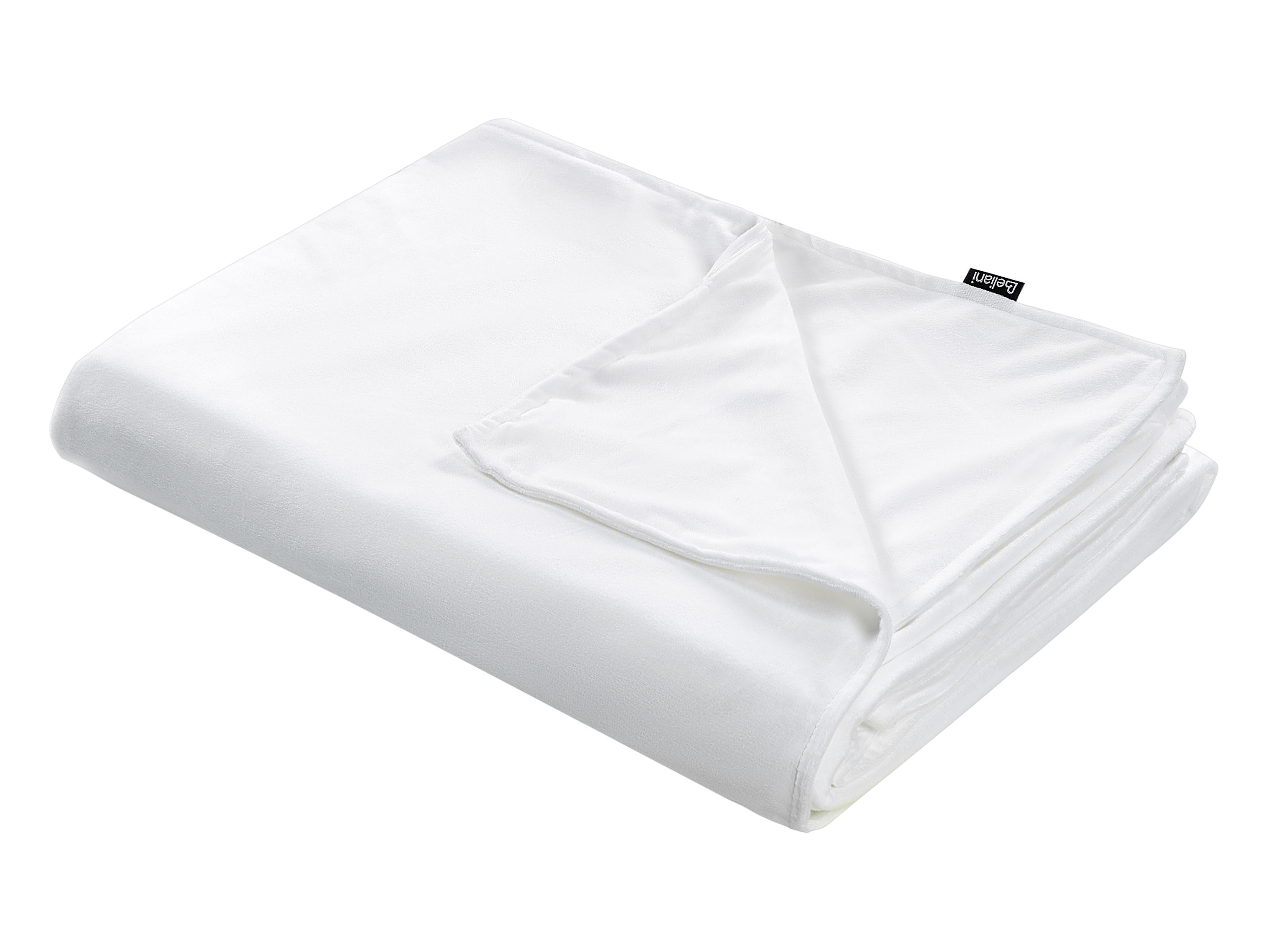 Funda de manta pesada 600 RHEA 100 x 150 cm Blanco