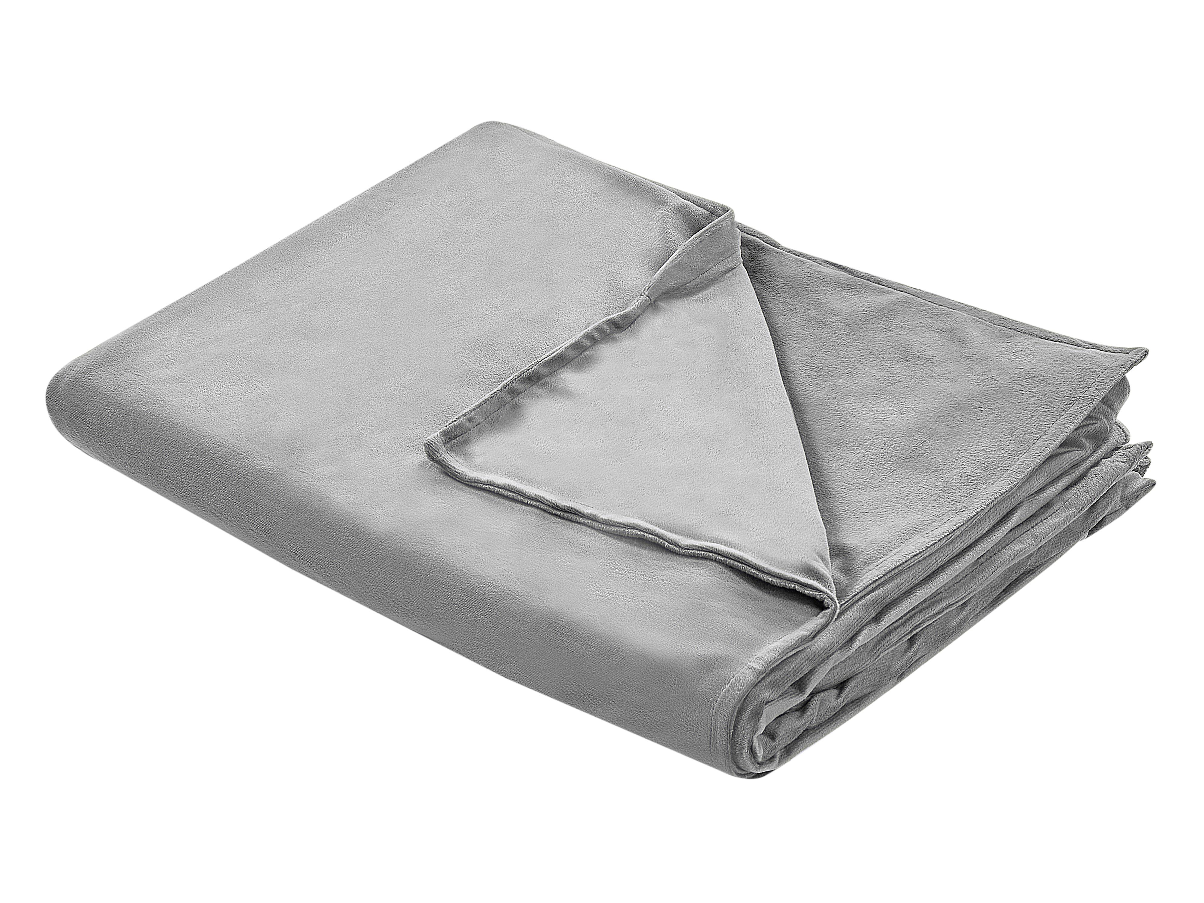 Funda de manta pesada 800 RHEA 120 x 180 cm Gris