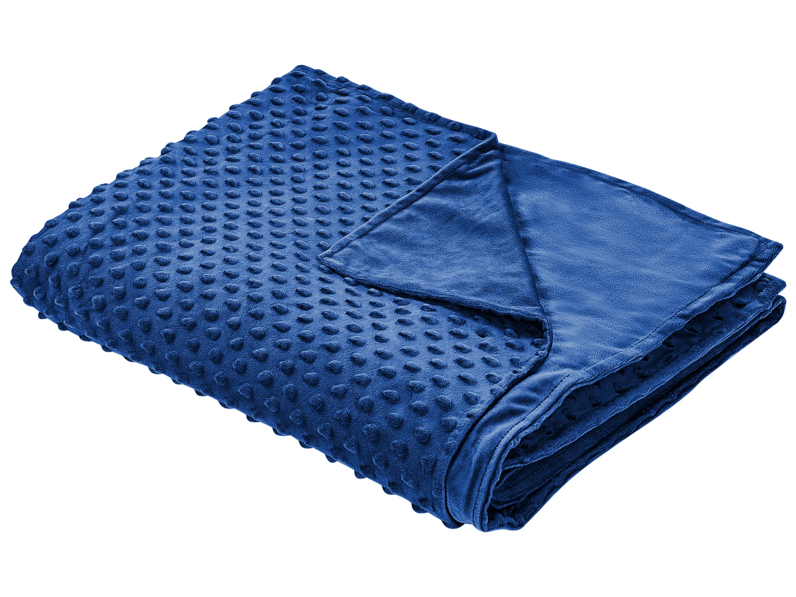 Funda de manta pesada 1000 CALLISTO 135 x 200 cm Azul marino