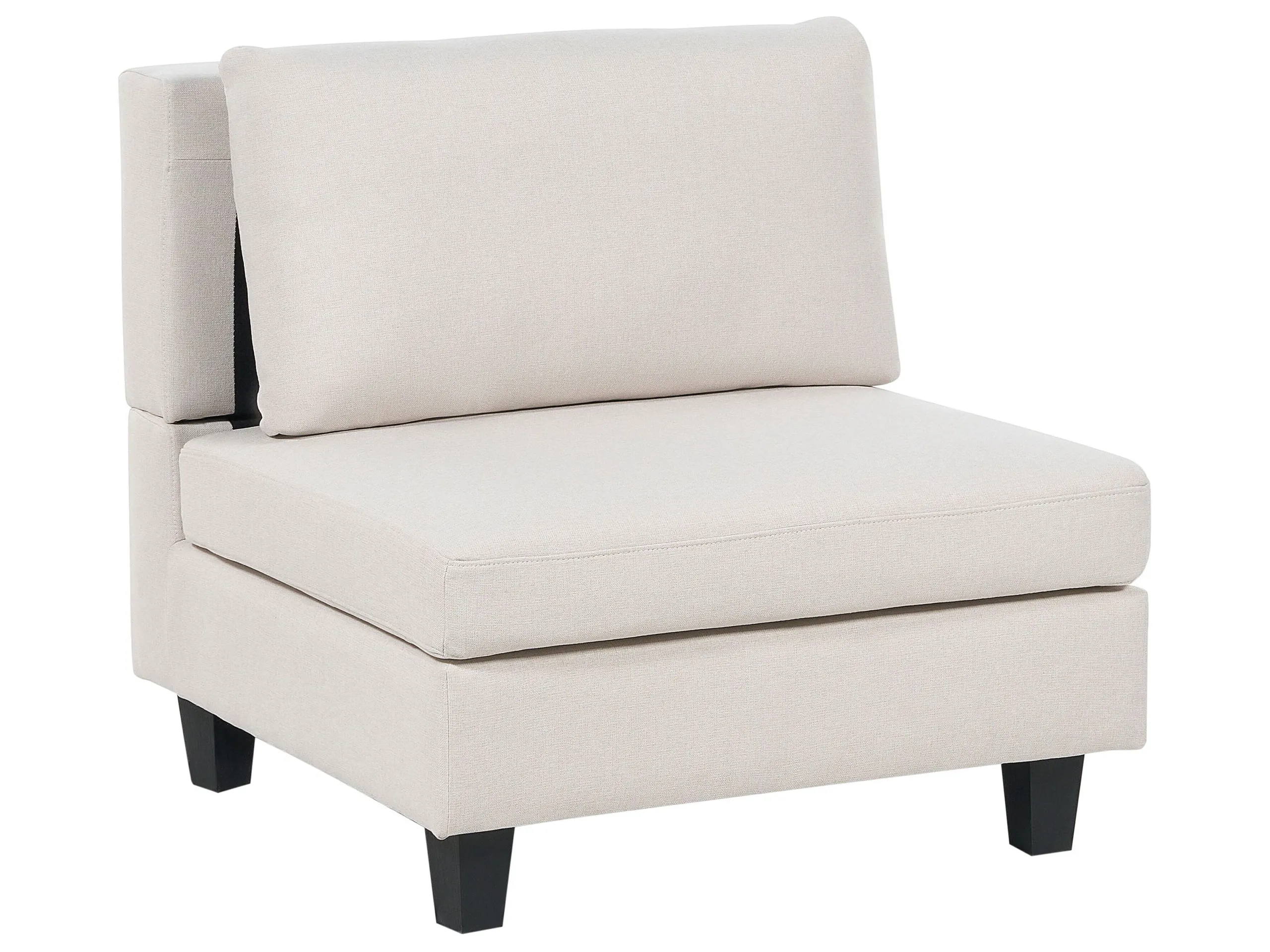 1-Seat Section UNSTAD Fabric Light Beige