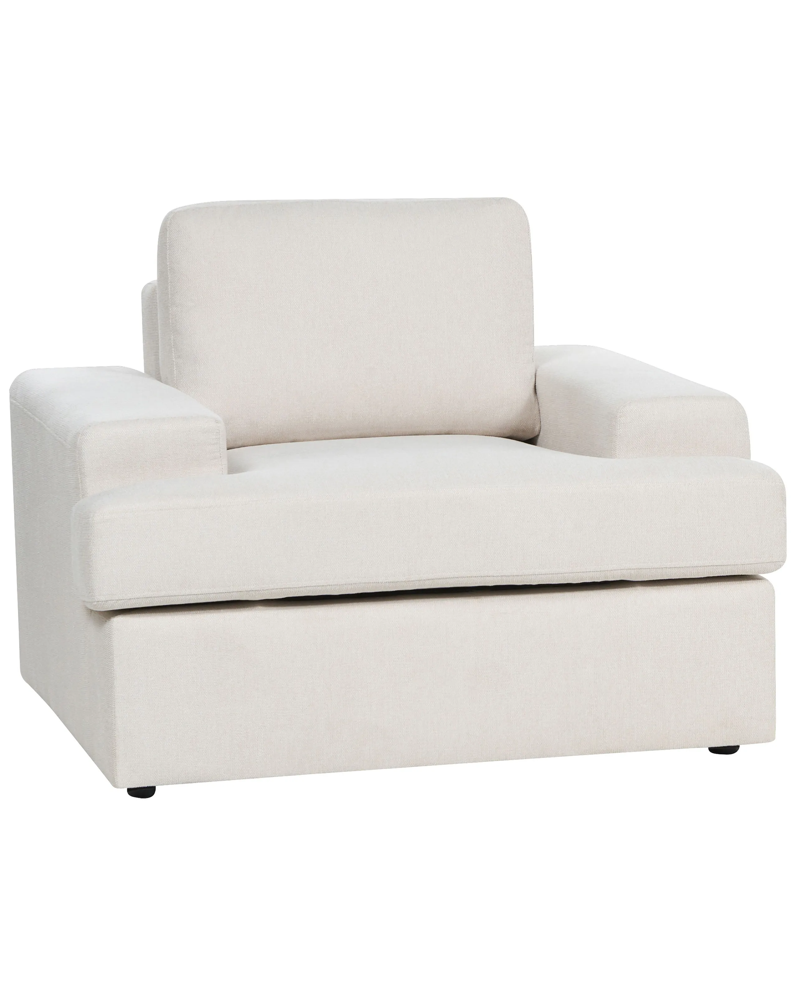 Armchair ALLA Fabric Light Beige