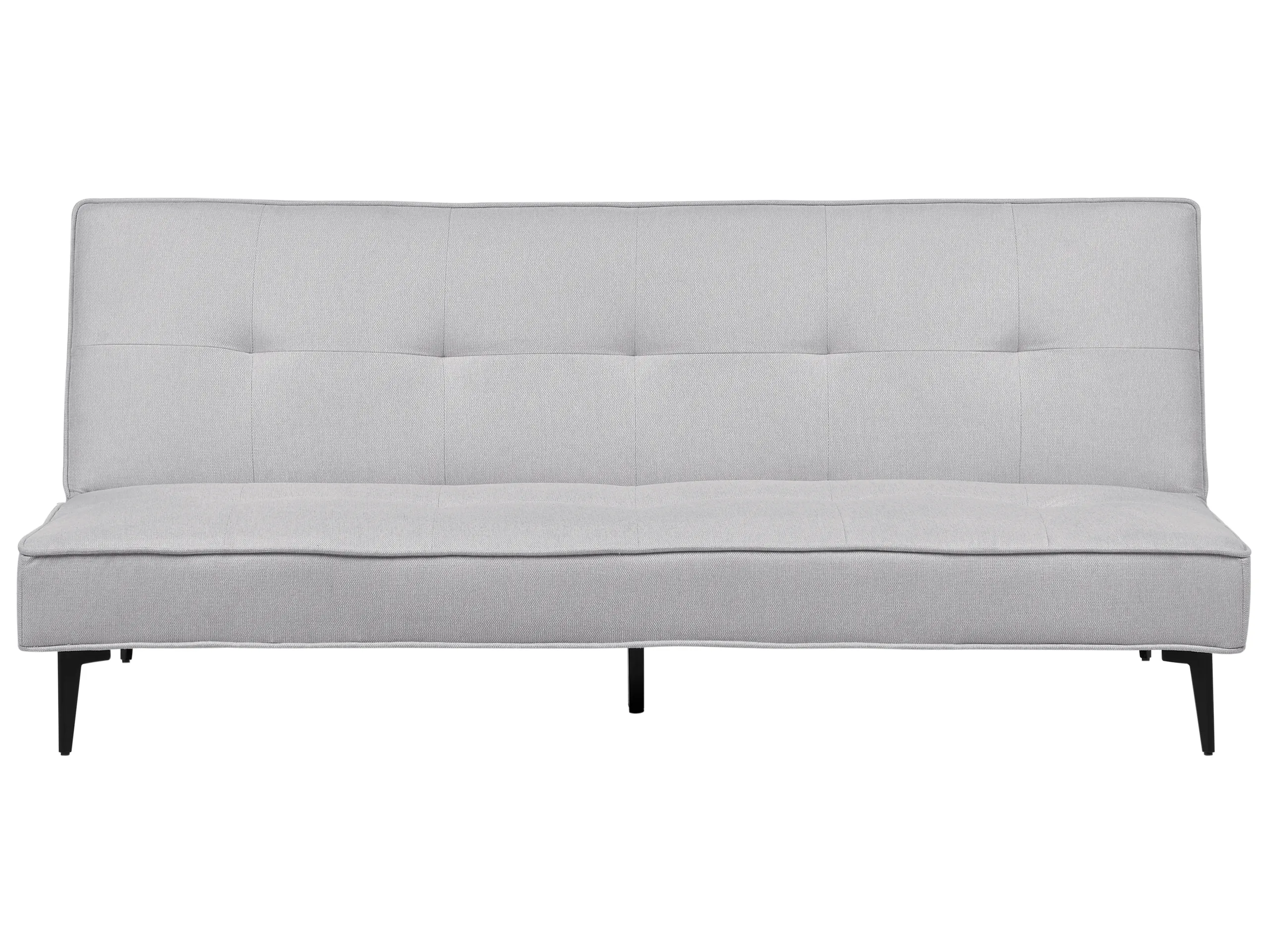 Sofa Bed 3 Seater ESSVIK Fabric Light Grey