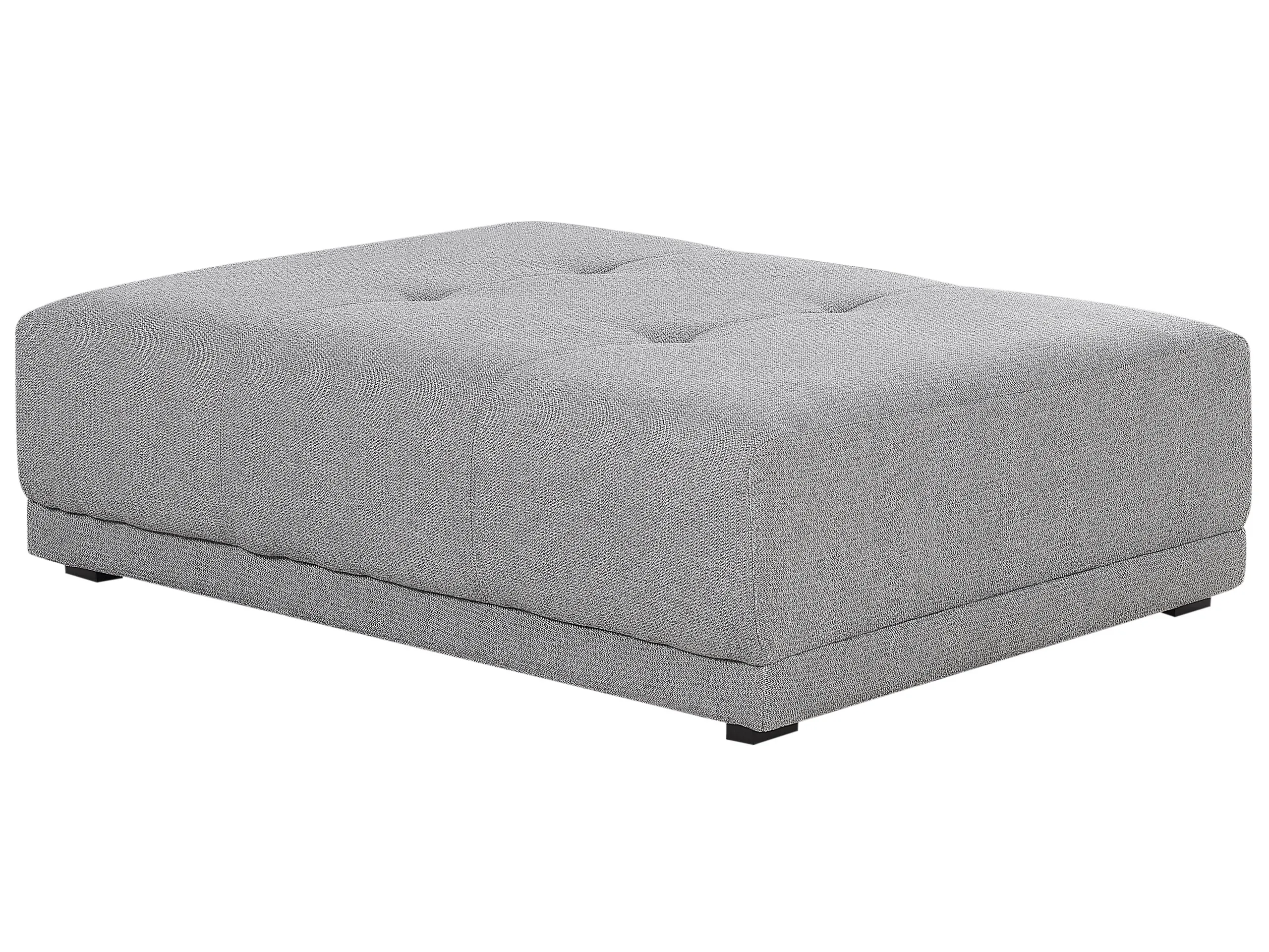 Ottoman TORPO Fabric Grey