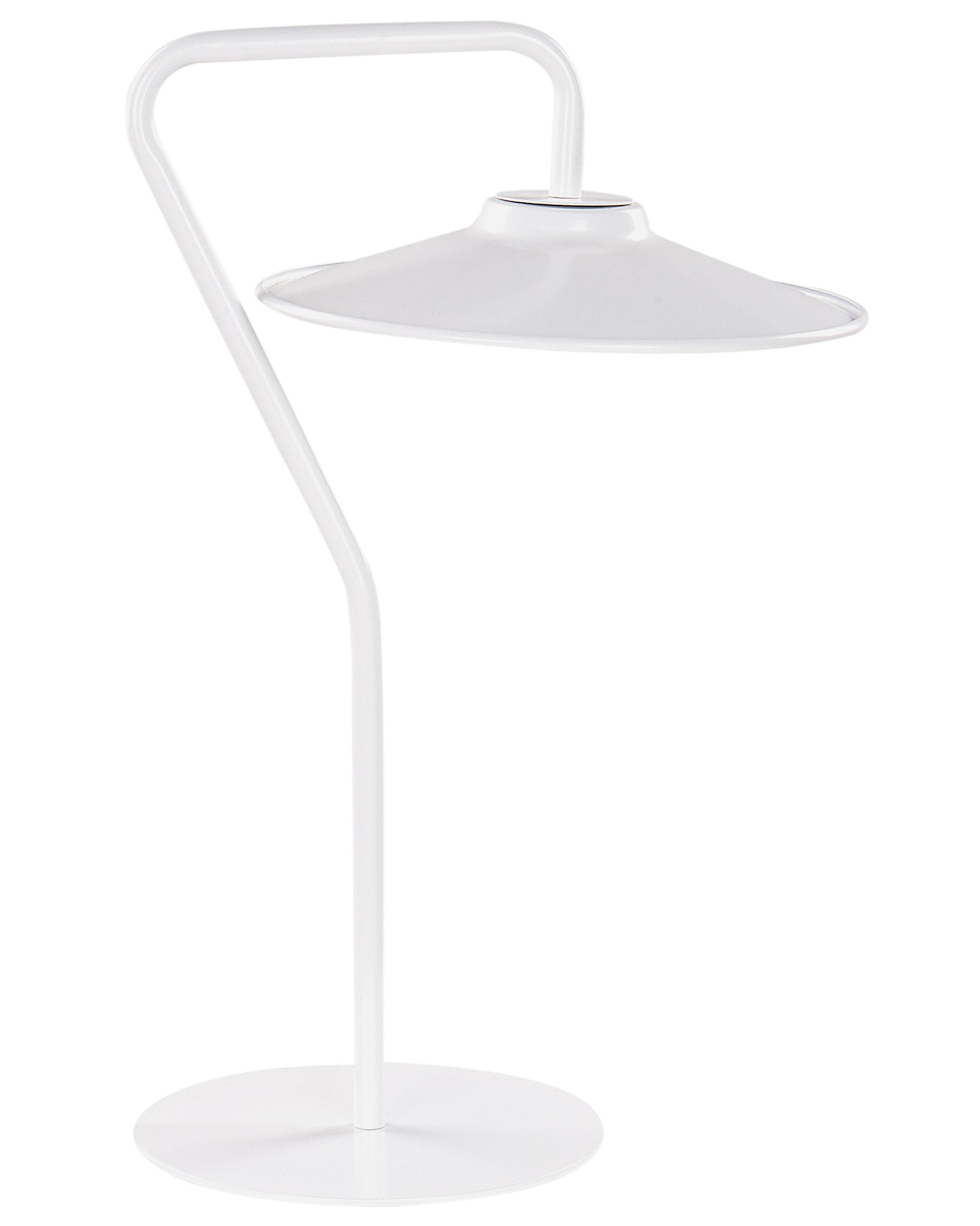 Lámpara LED de mesa GALETTI Metal Blanco