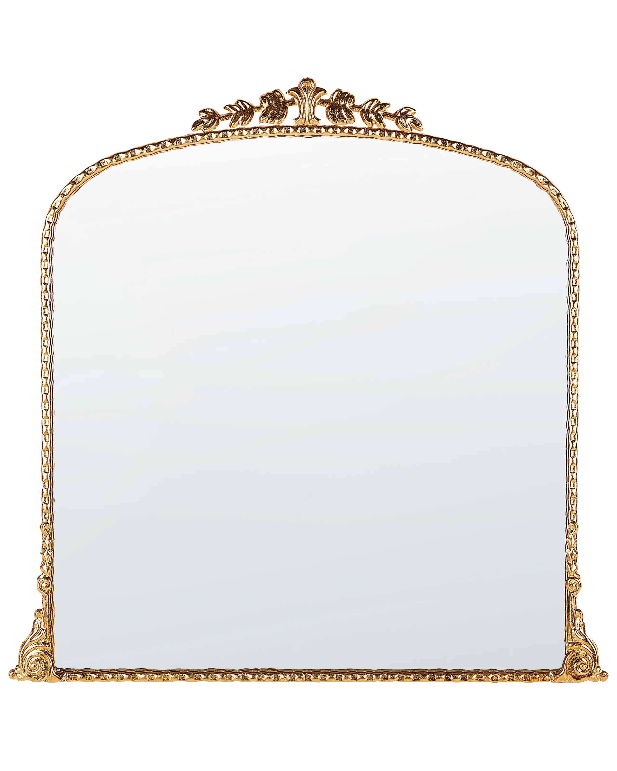 Espejo LIVRY 71 cm 71 cm Metal Dorado