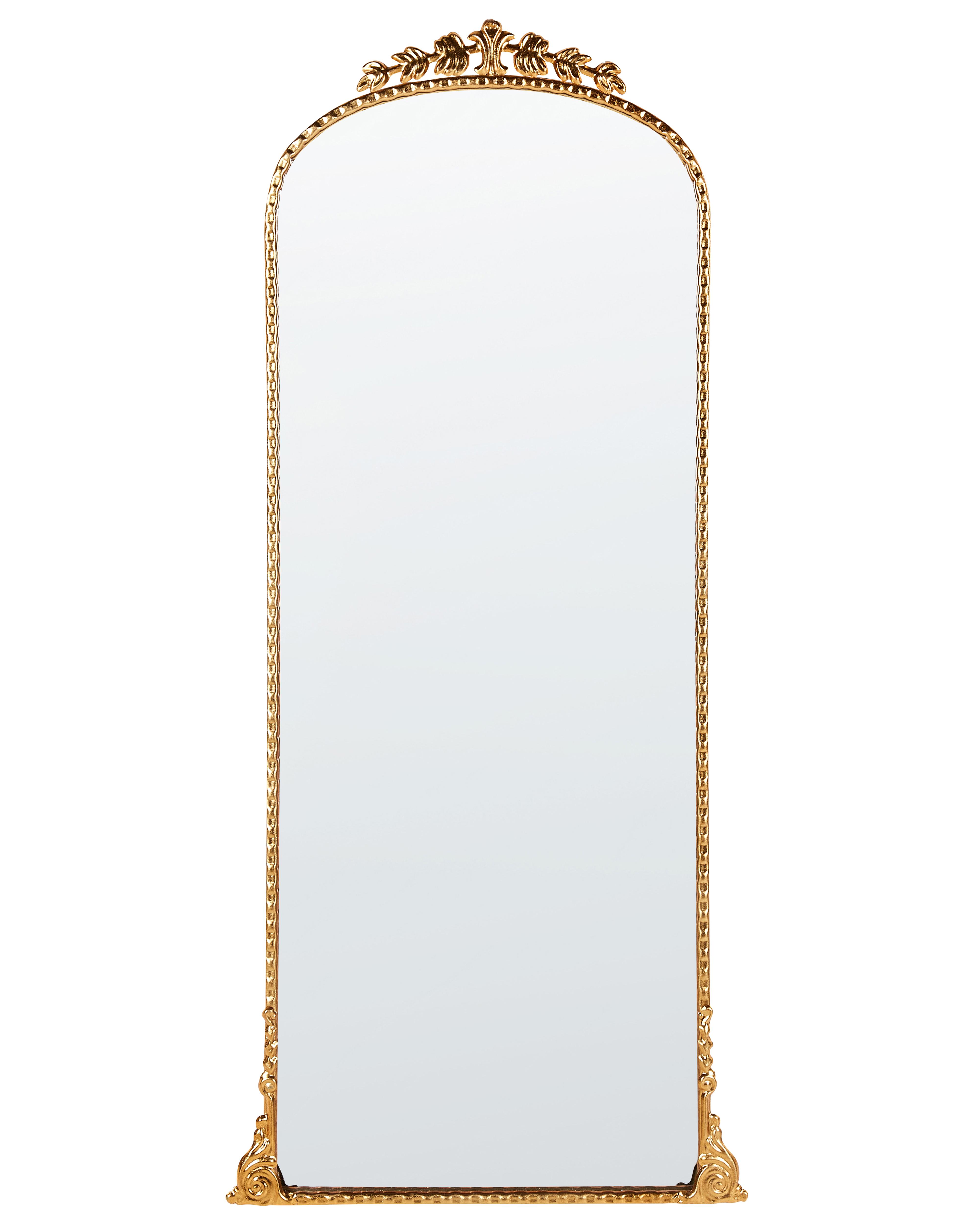 Espejo LIVRY 51 cm 114 cm Metal Dorado