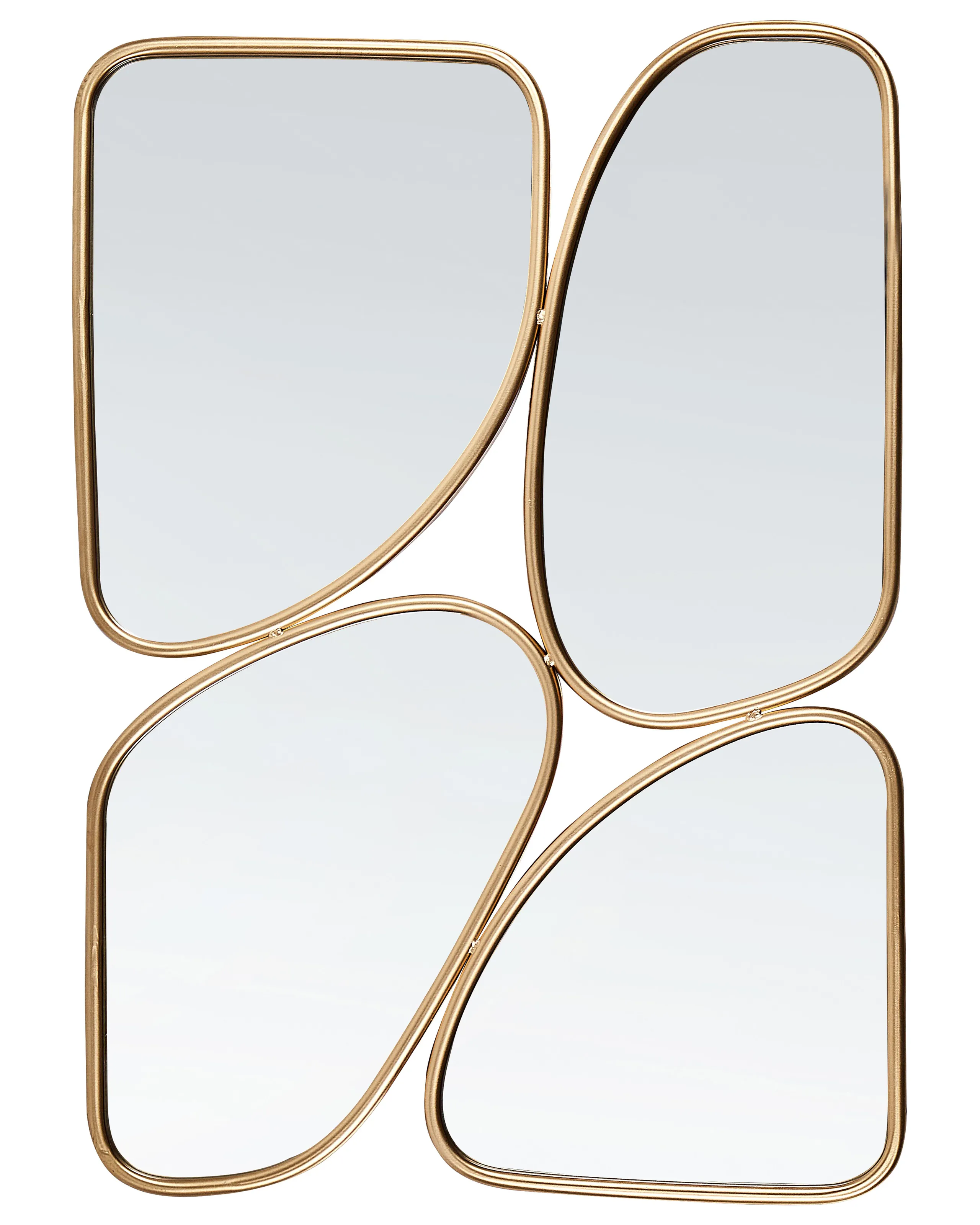 Espejo DIANCEY 70 cm 100 cm Metal Dorado