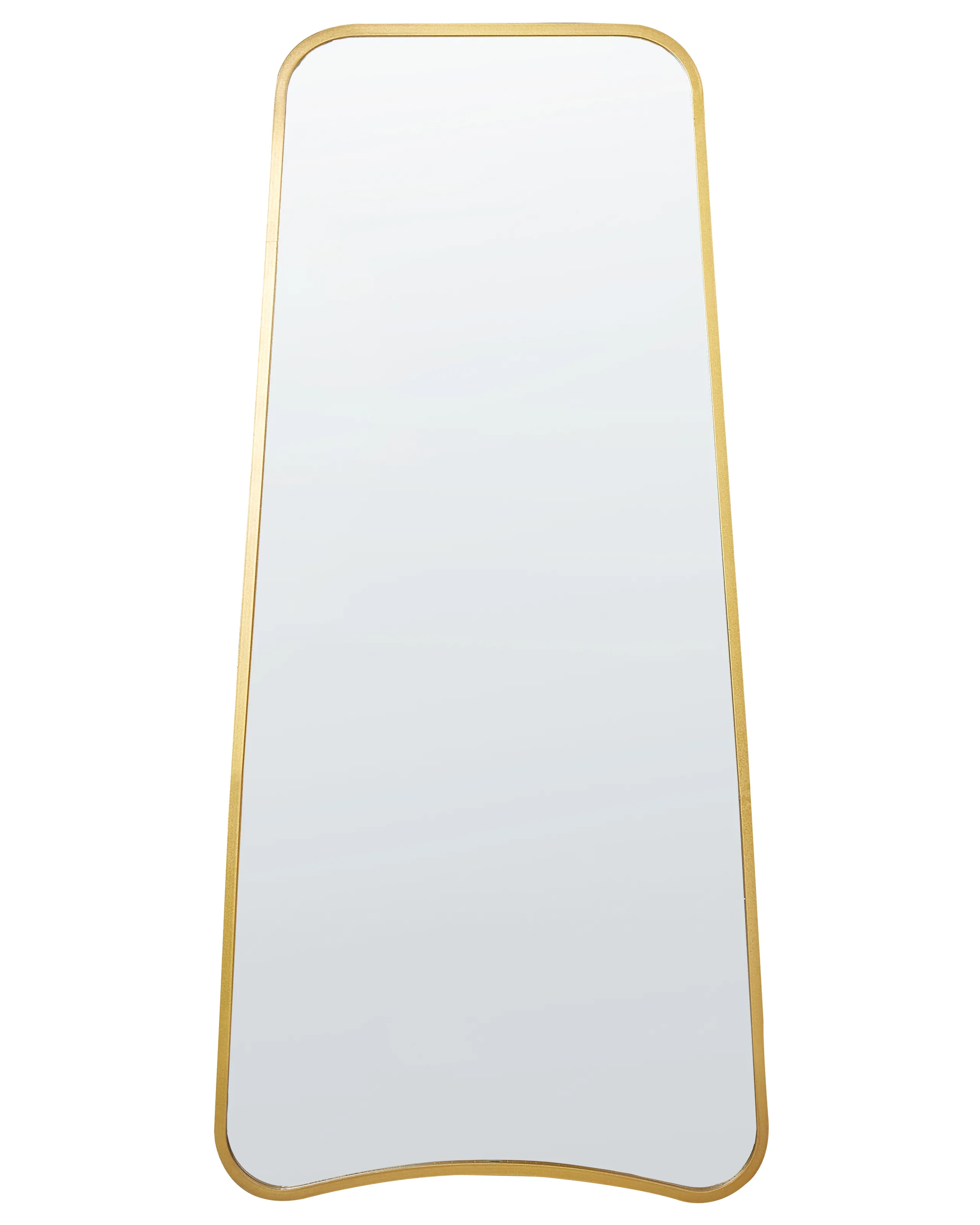 Espejo LEVET 58 cm 122 cm Metal Dorado