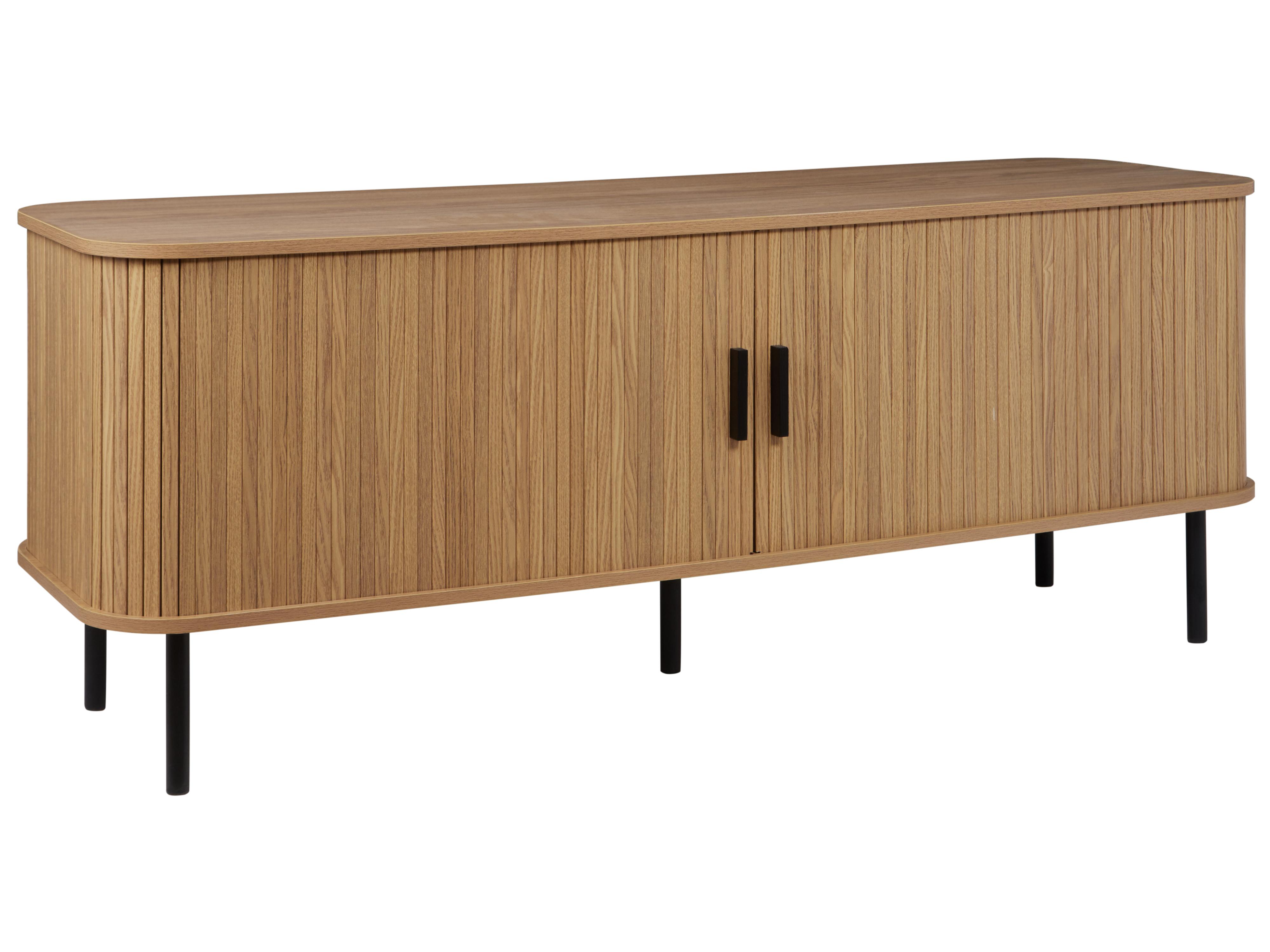 Mueble TV BRADLEY Marrón