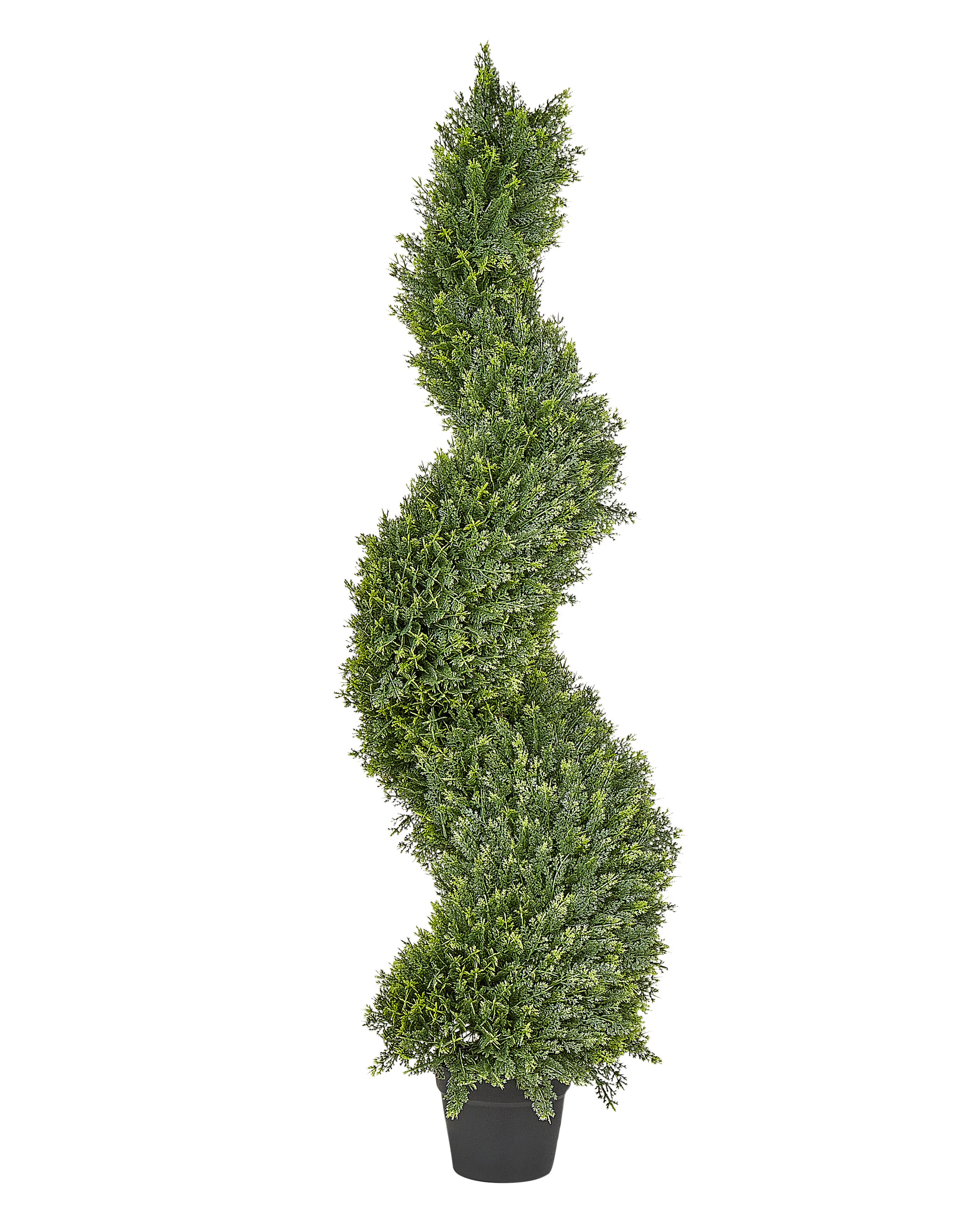 Planta artificial CYPRESS SPIRAL TREE 126 cm Verde