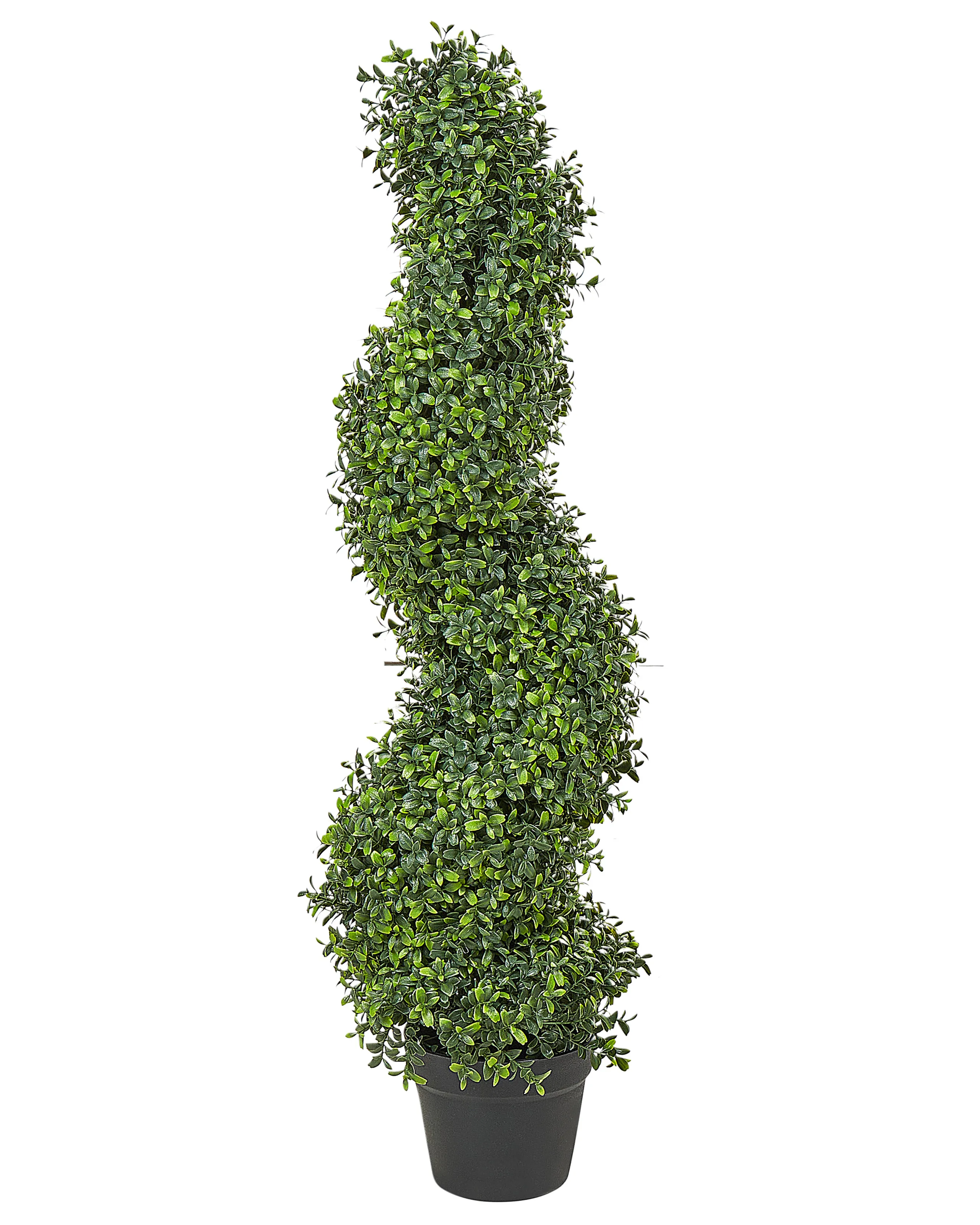 Planta artificial BUXUS SPIRAL TREE 98 cm Verde
