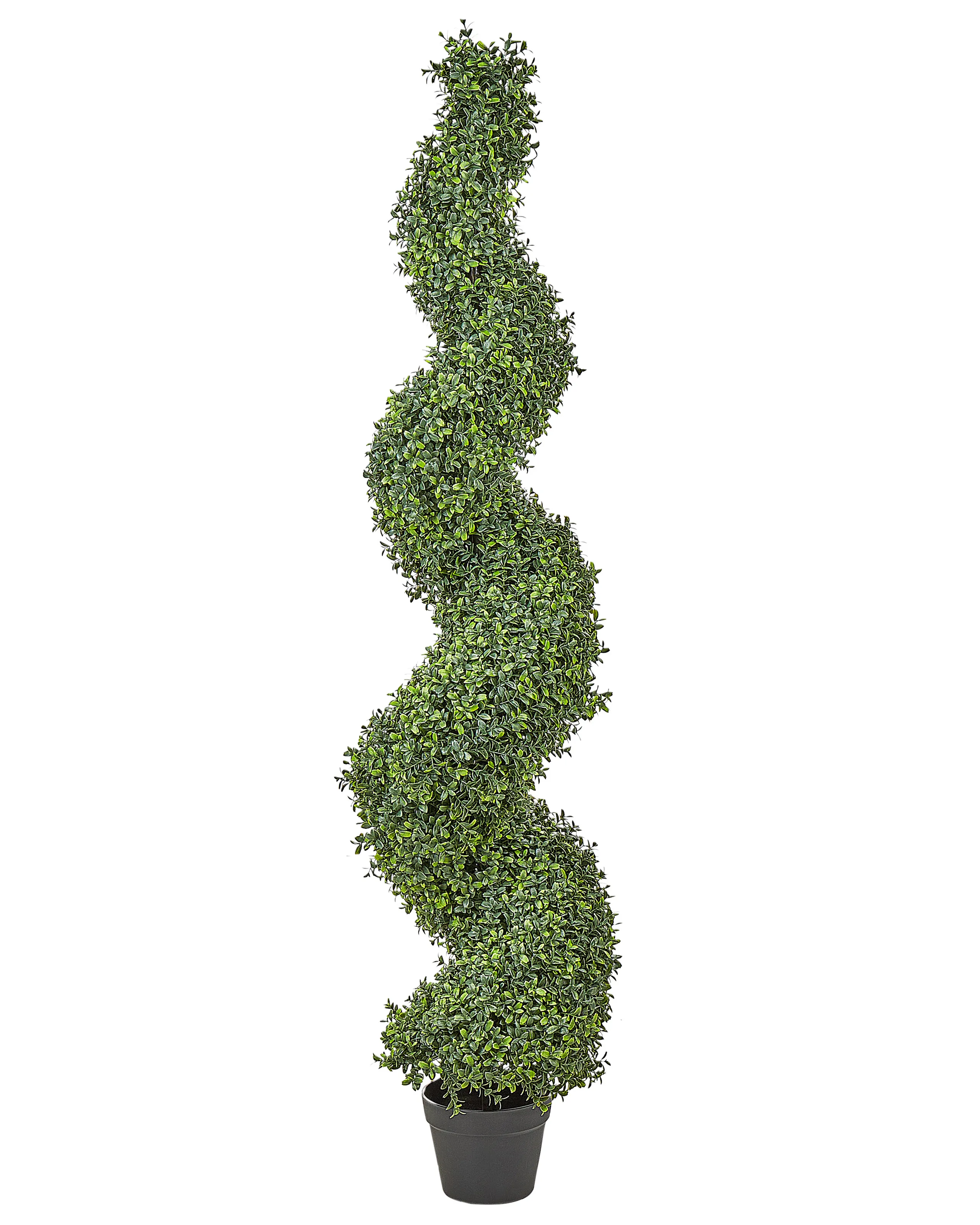 Planta artificial BUXUS SPIRAL TREE 158 cm Verde