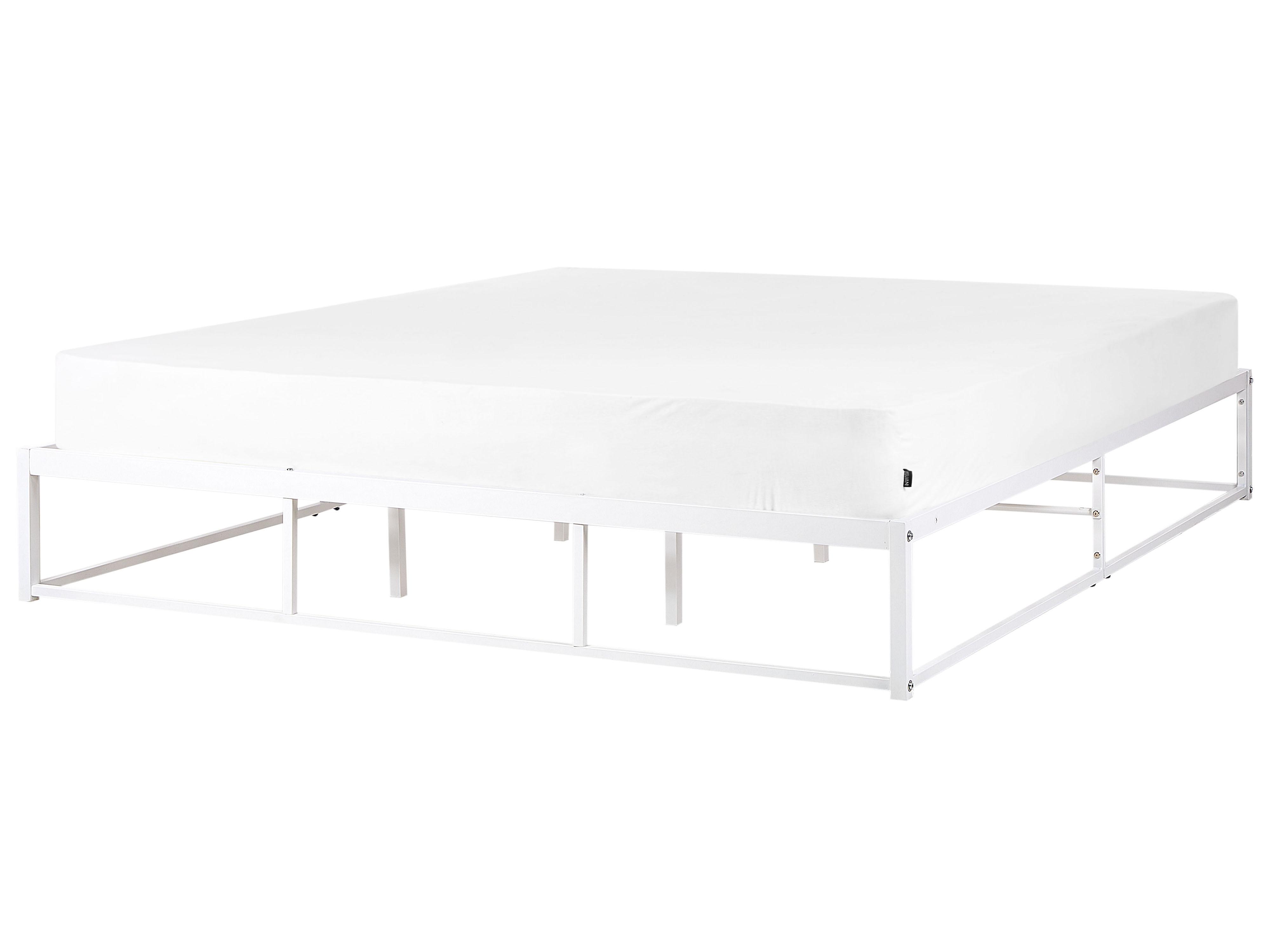 Bed Metal VIRY 180 x 200 cm (EU Super King) White