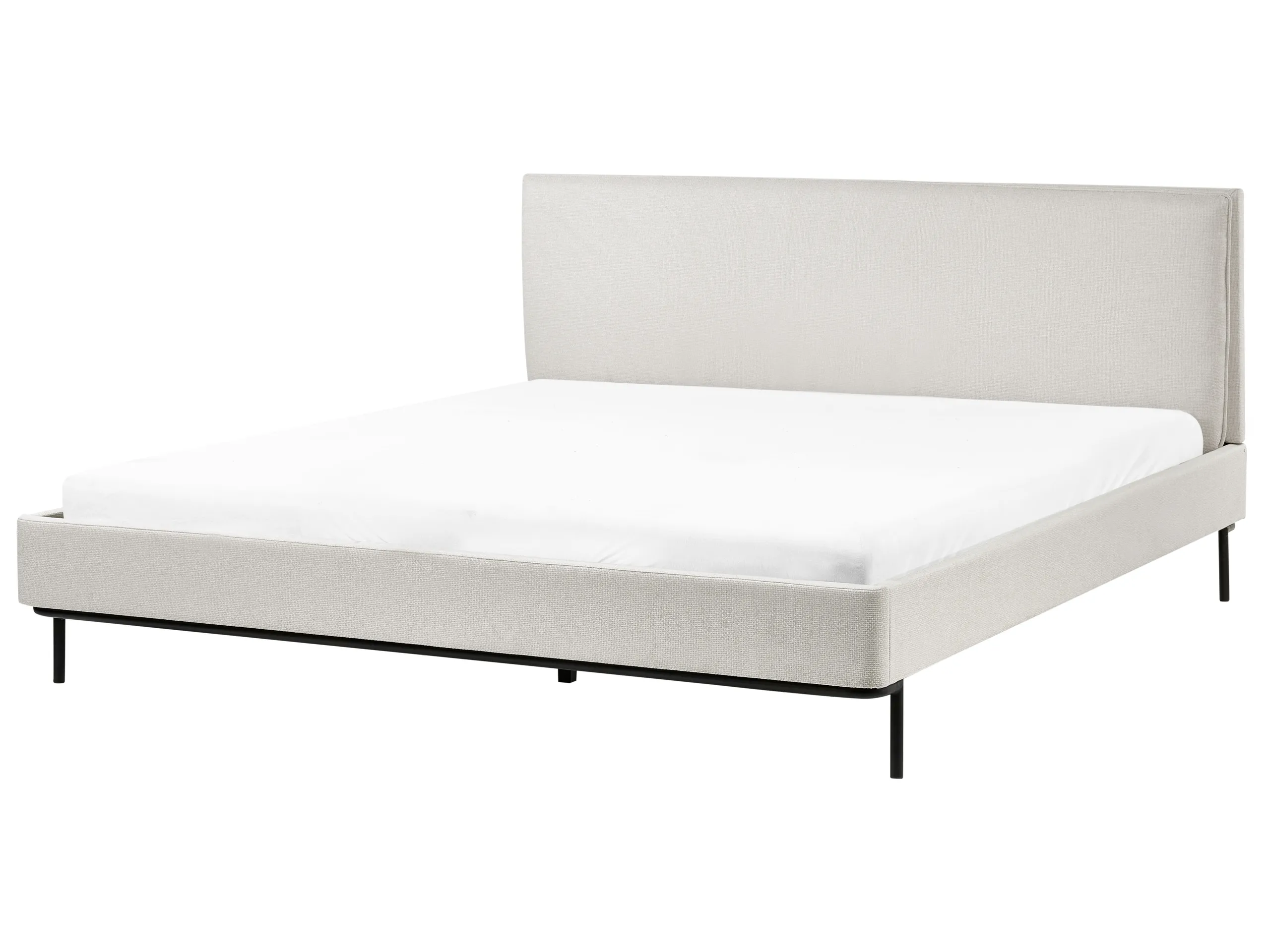 Bed Fabric CORIO 180 x 200 cm (EU Super King) Light Beige