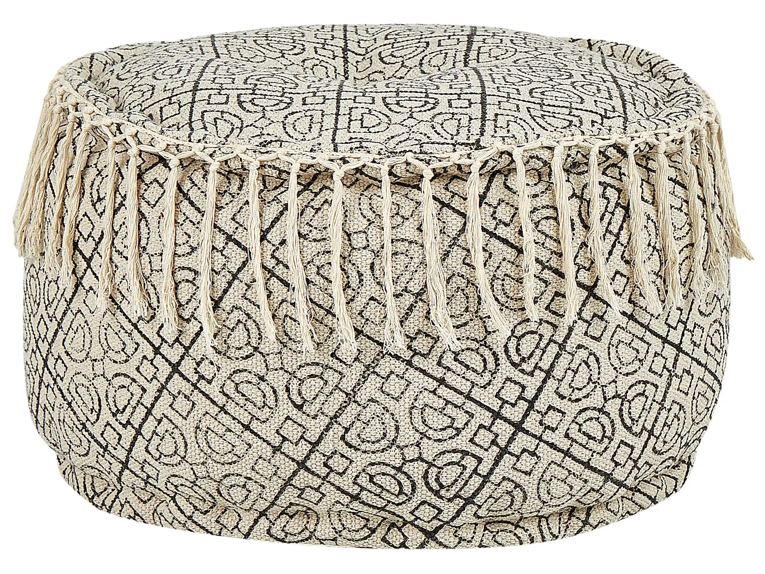 Pouffe SONATI Cotton Beige
